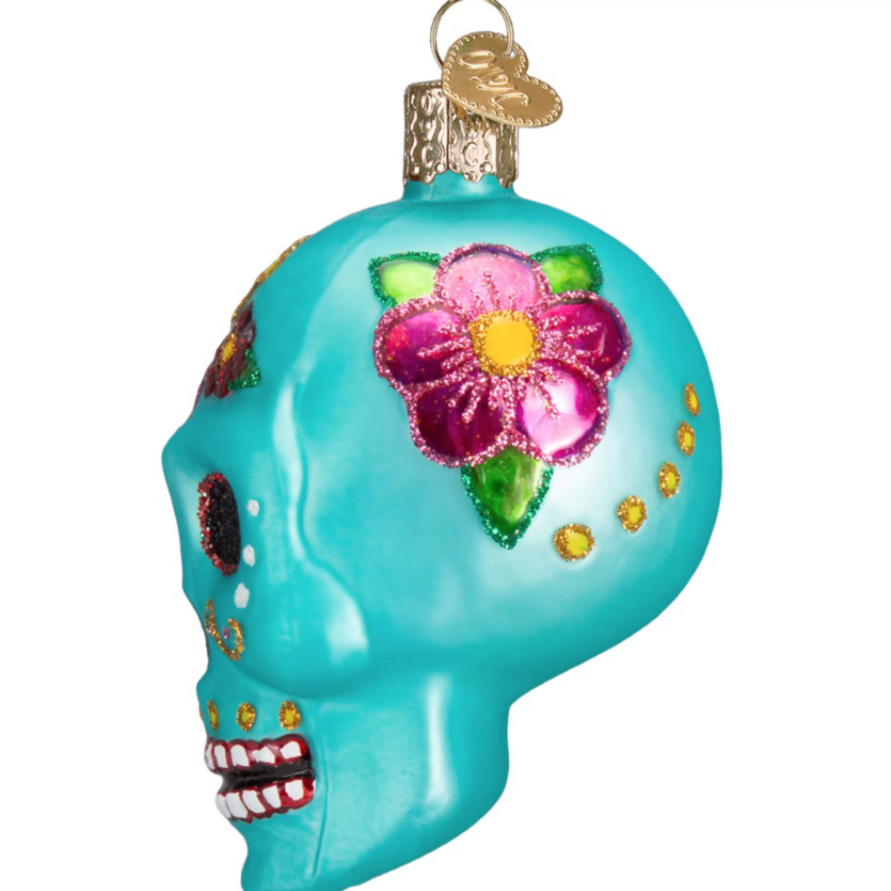 Old World Christmas Day Of The Dead Ornament