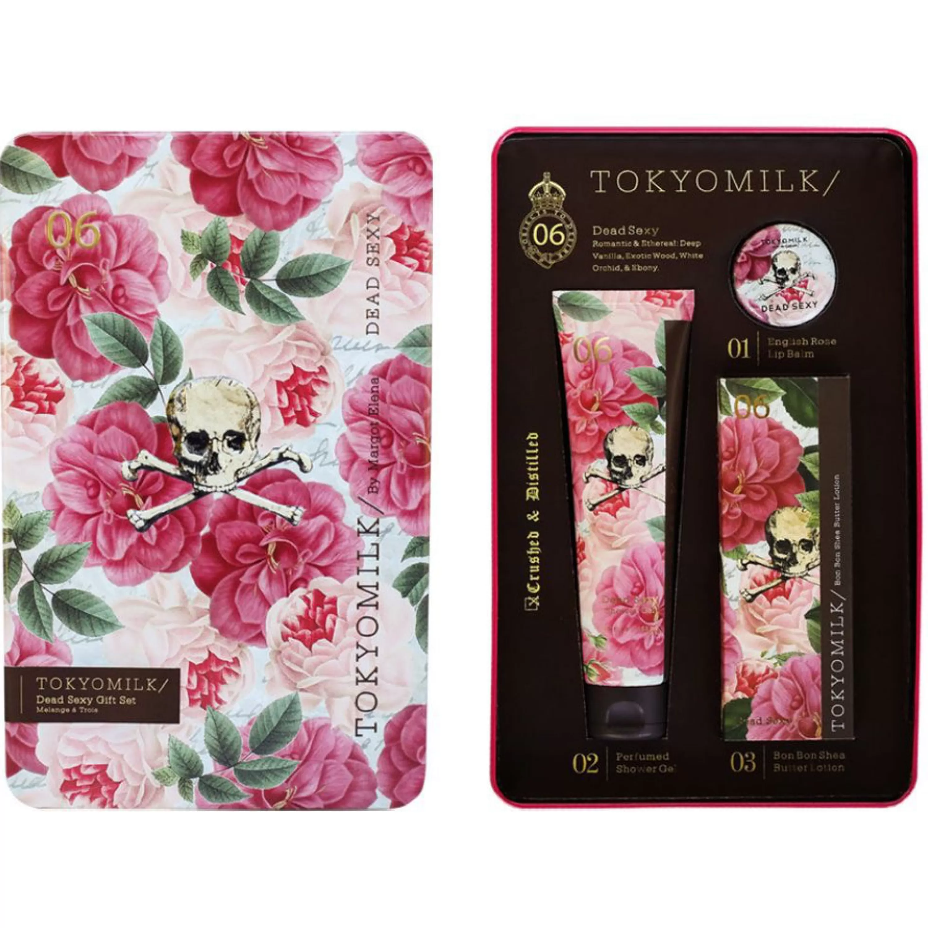 Cheap Tokyo Milk Dead Sexy Gift Set Tin