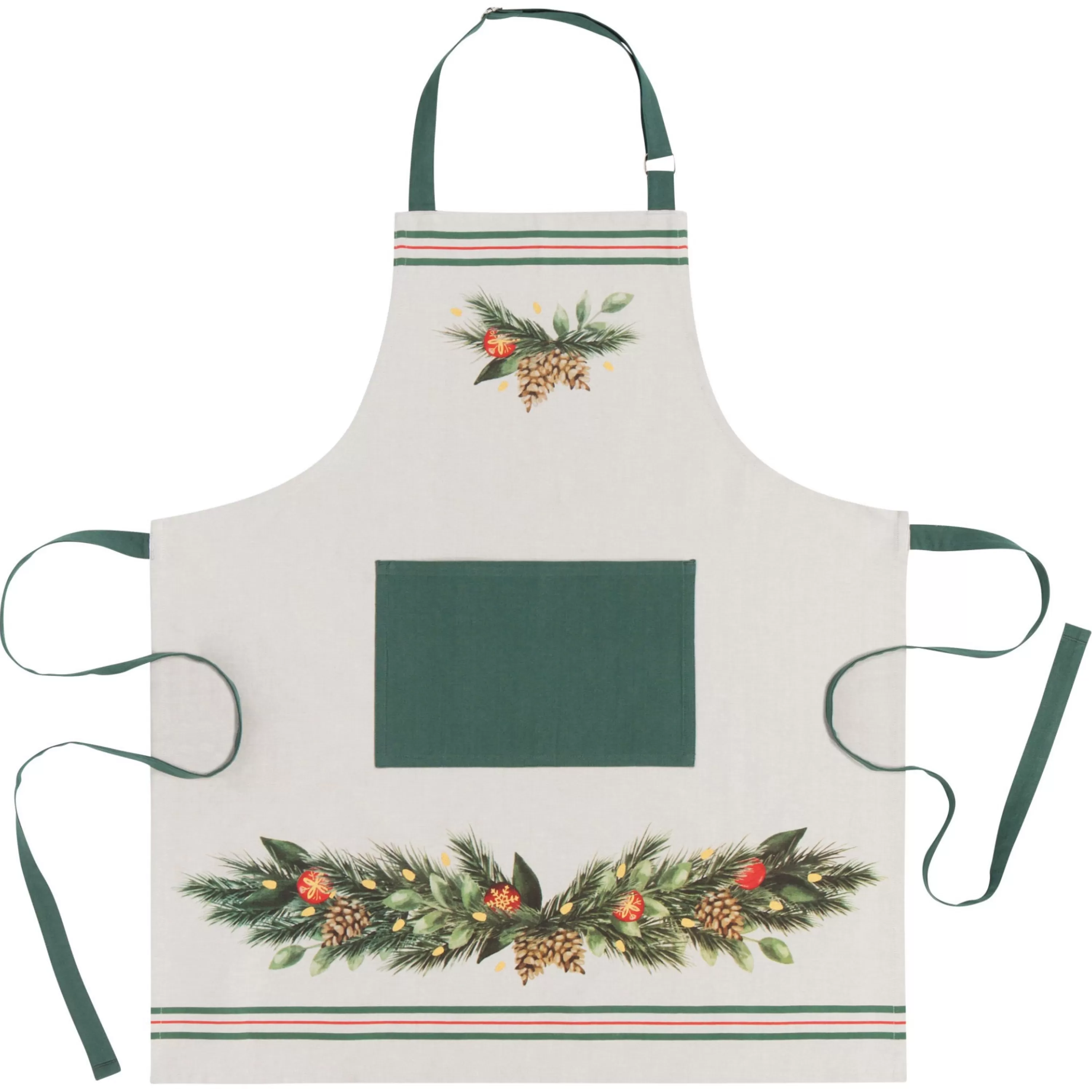 Danica Deck The Halls Chef Apron