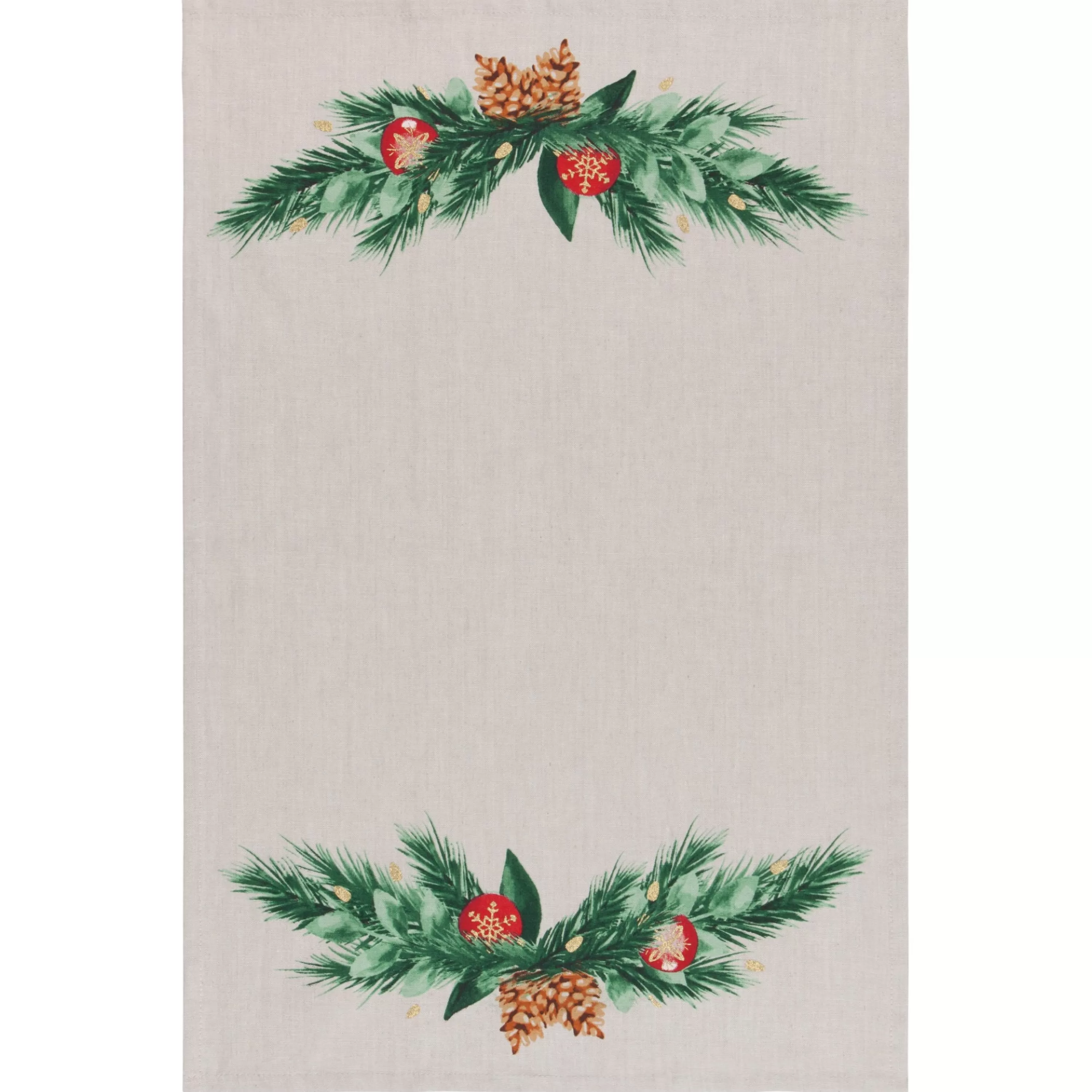 Danica Deck The Halls Tea Towels Set Of 2