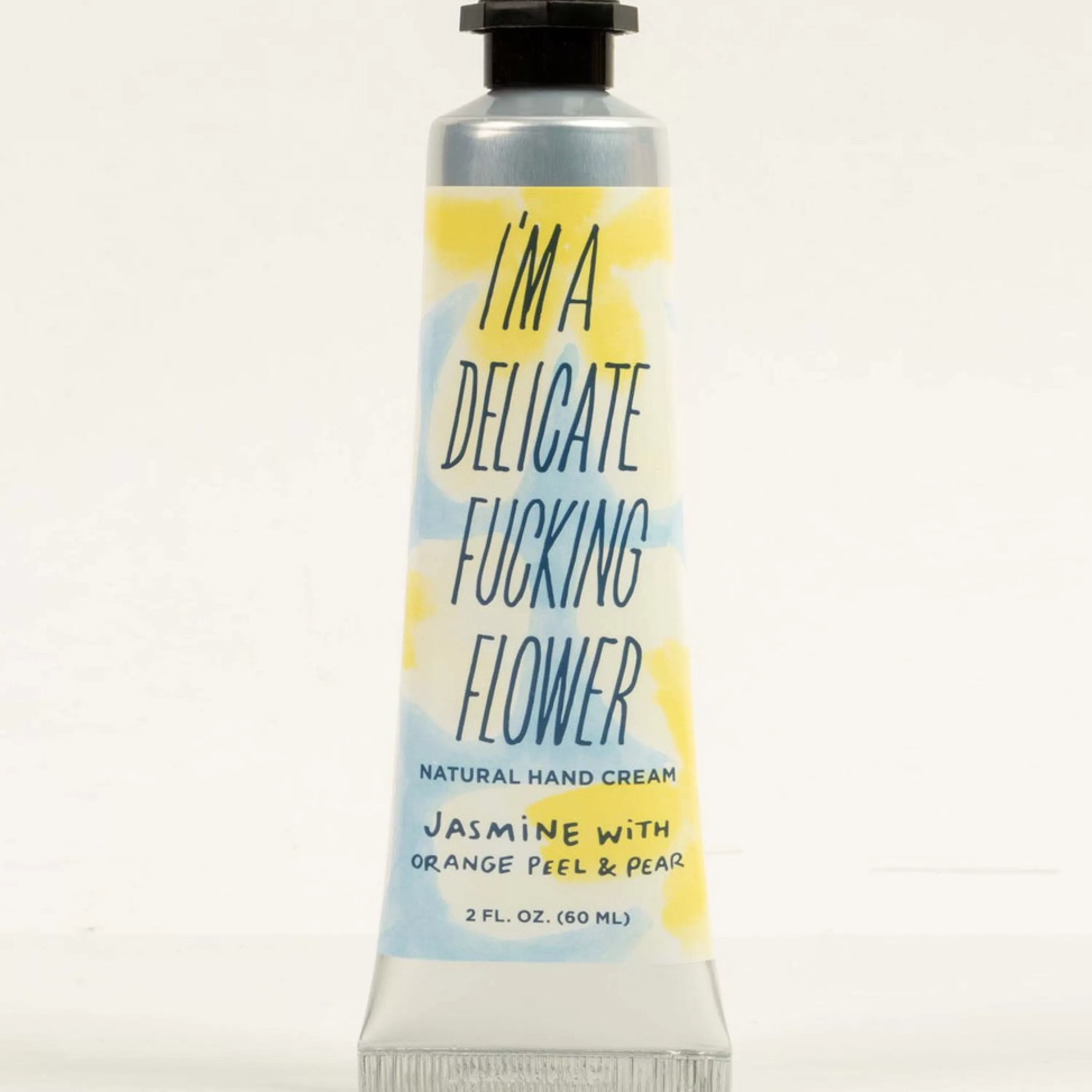 Hot Blue Q Delicate Fucking Flower Hand Cream Jasmine