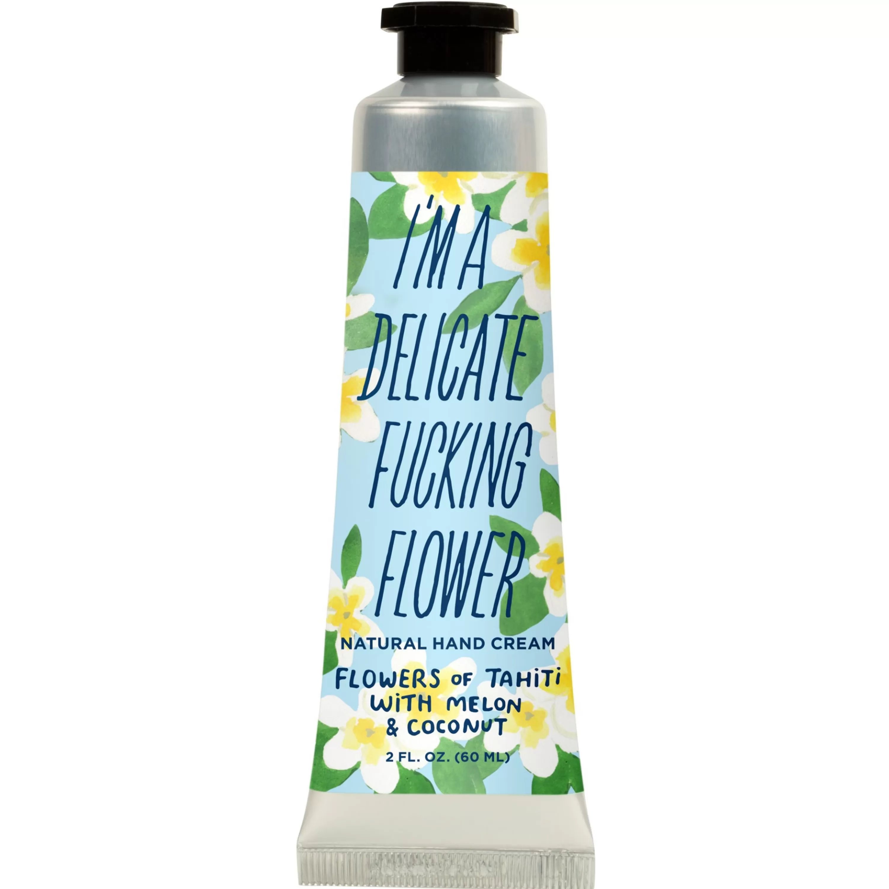 Sale Blue Q Delicate Fucking Flower Hand Cream Tahiti