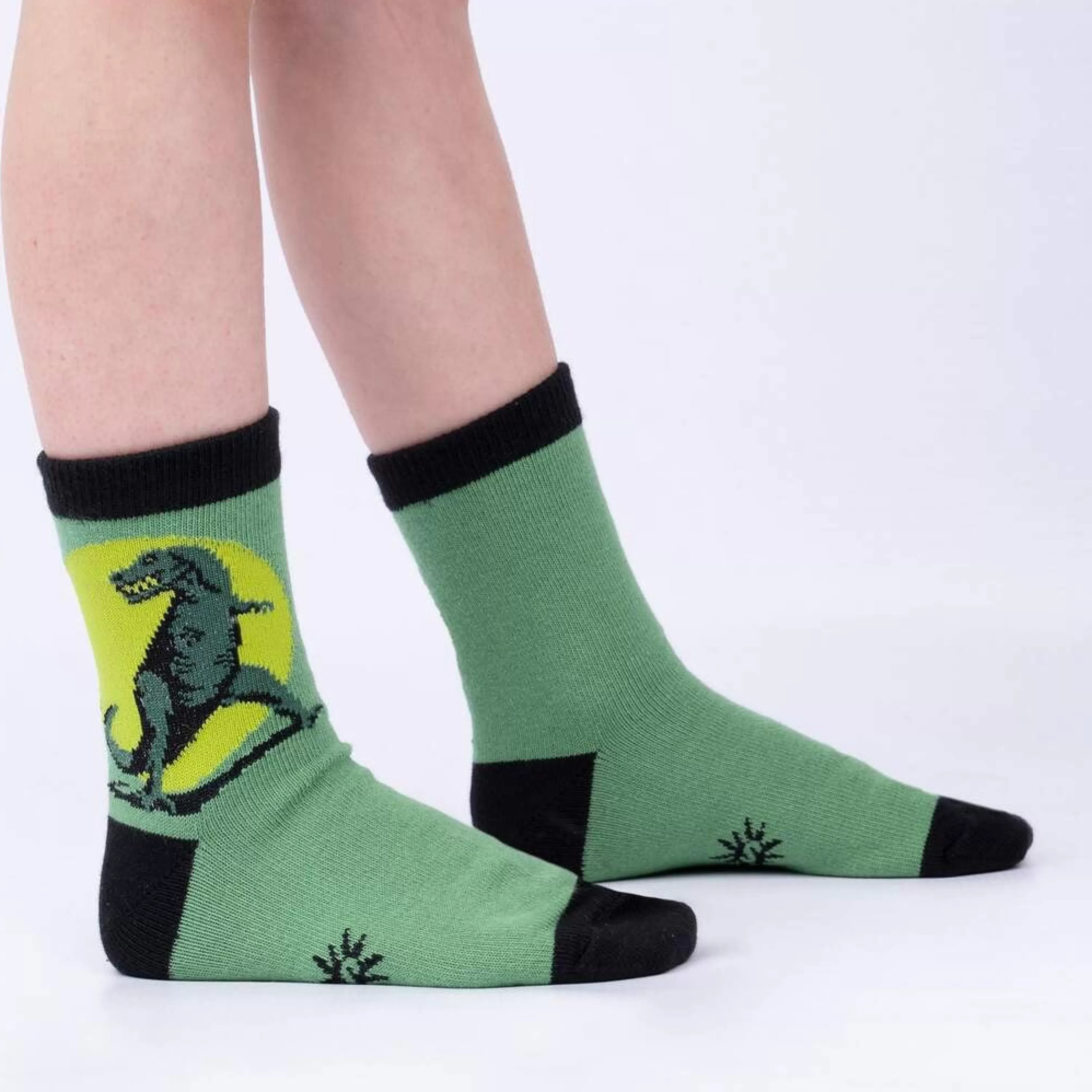 Outlet Sock It To Me Dinosaur Days Junior Crew Pack