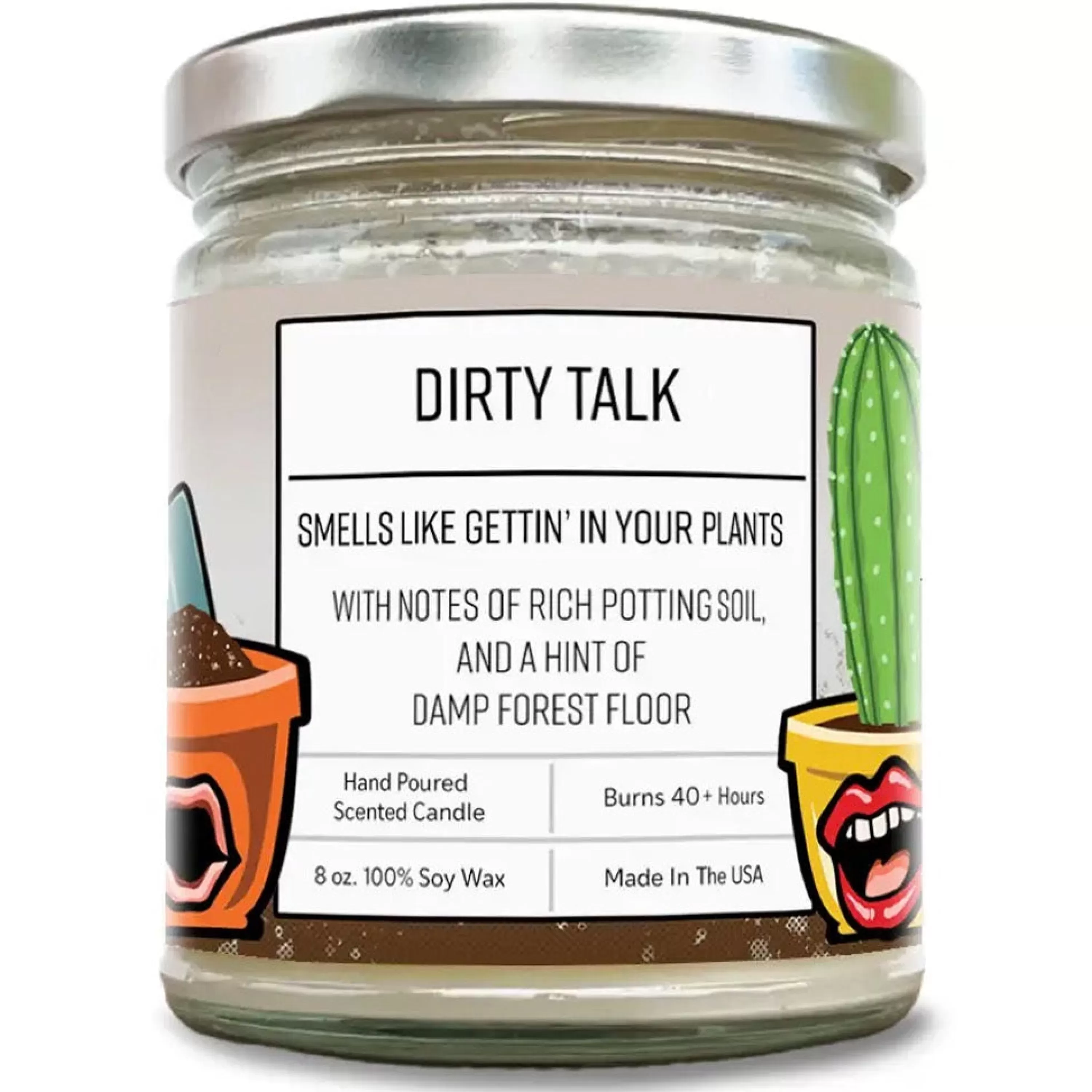 Sale Two Little Fruits Dirty Talk 8Oz Soy Candle