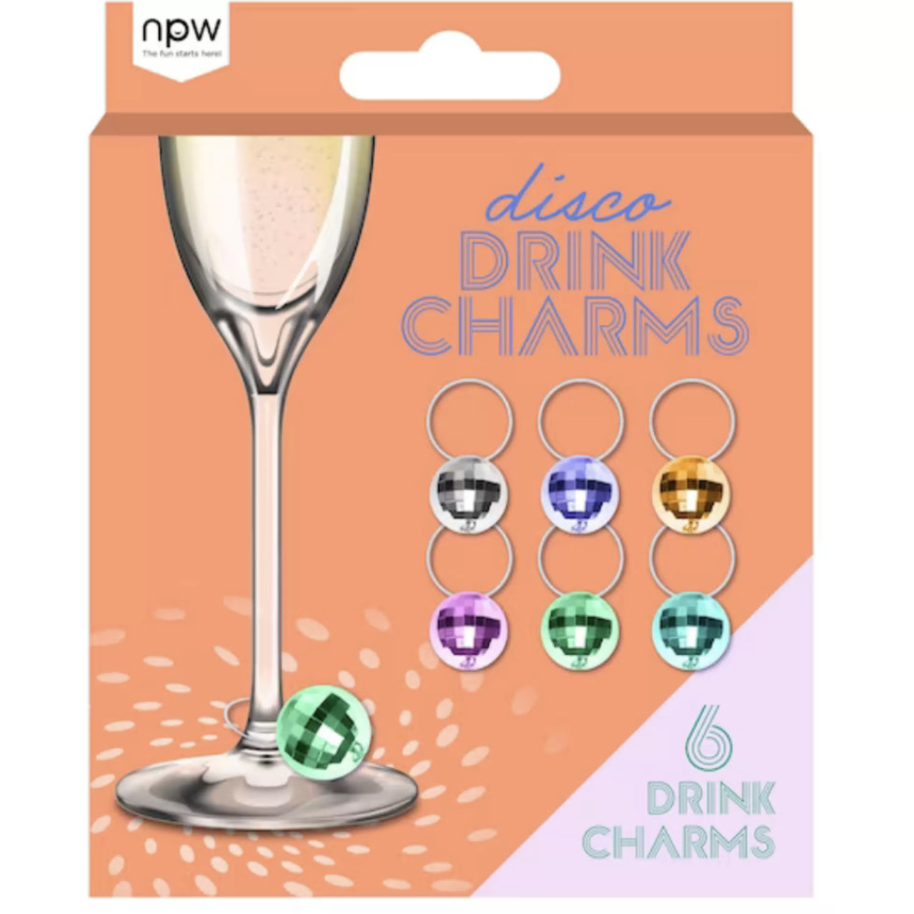 Clearance NPW Disco Drink Markers