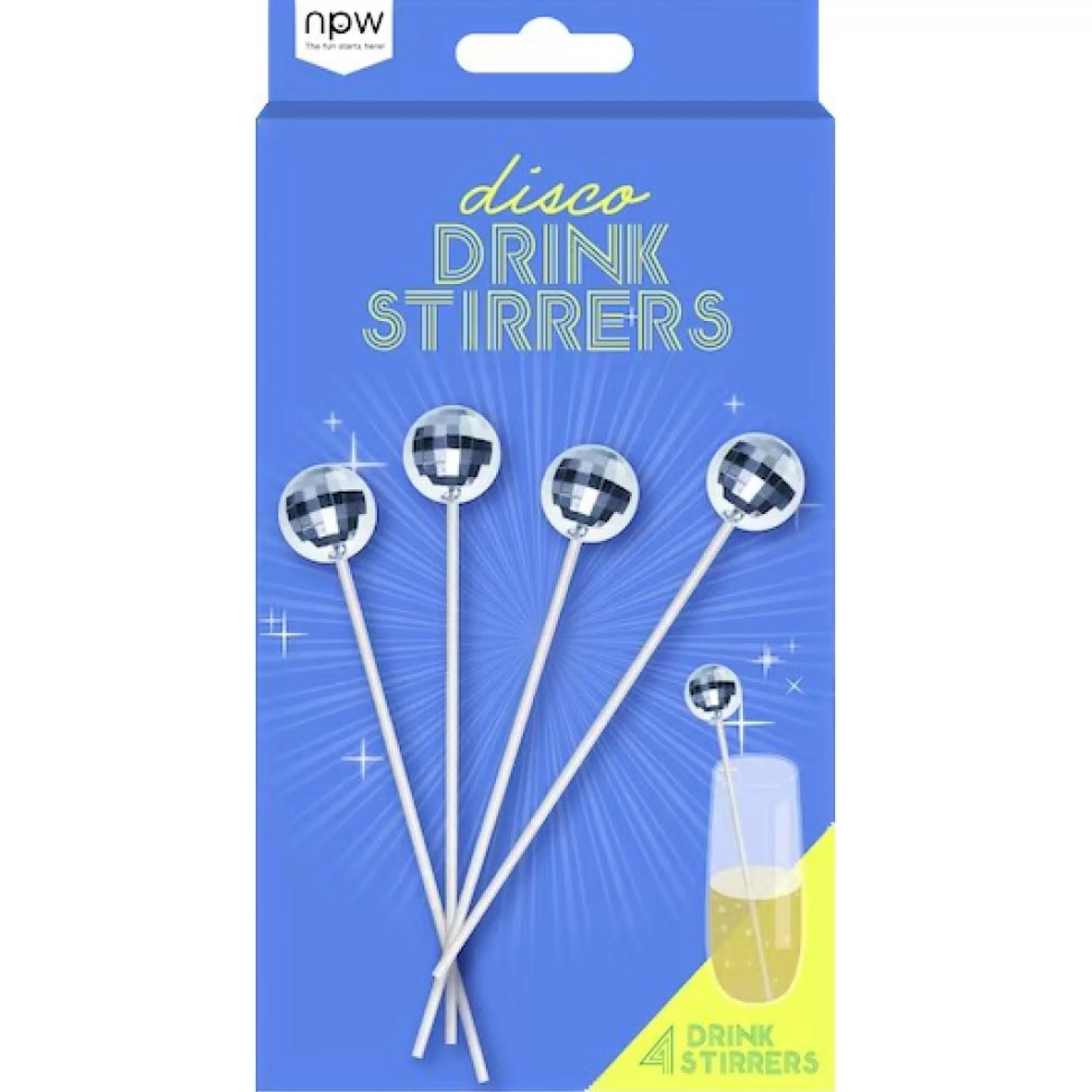 Discount NPW Disco Drink Stirrers