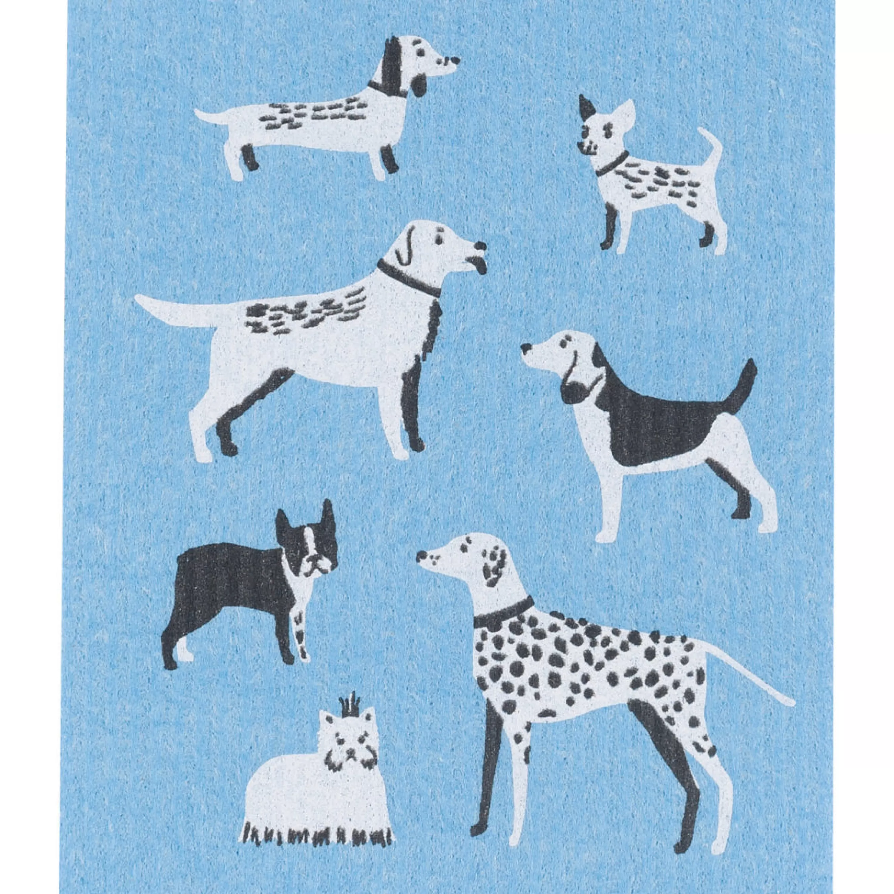 Best Danica Dog Days Swedish Dishcloth