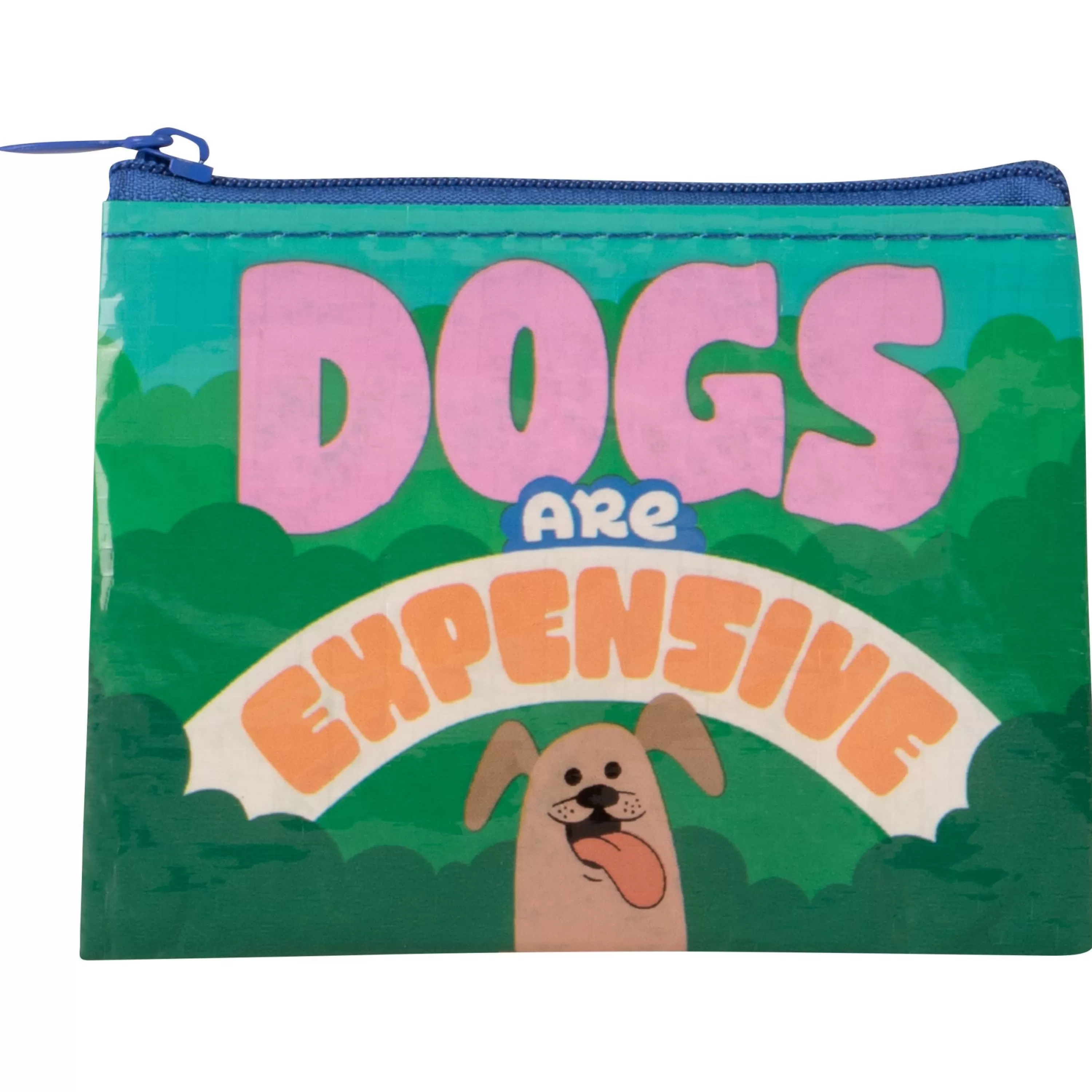 New Blue Q Dogs Are Expensive Coin Purse