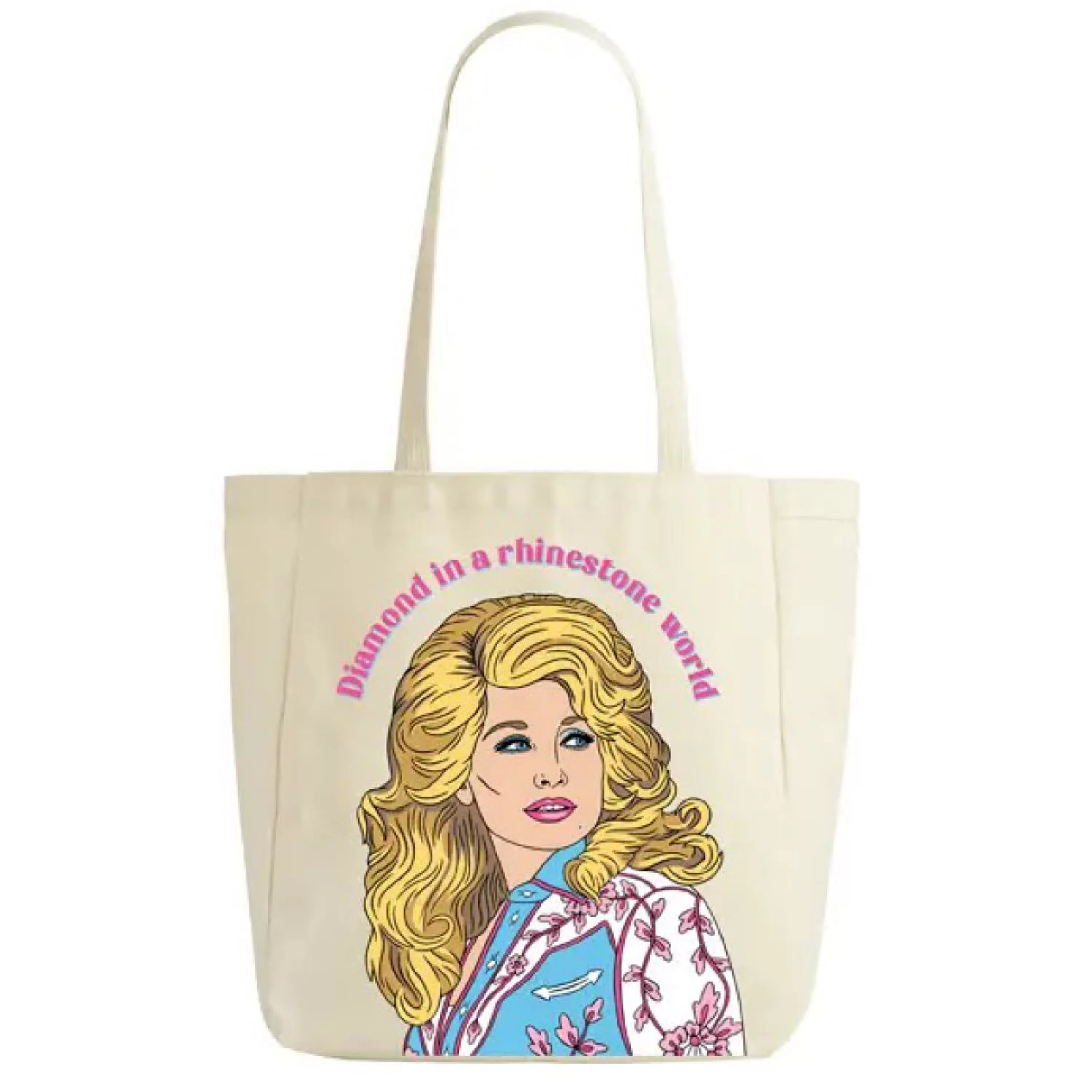 Hot The Found Dolly Parton Canvas Tote Bag