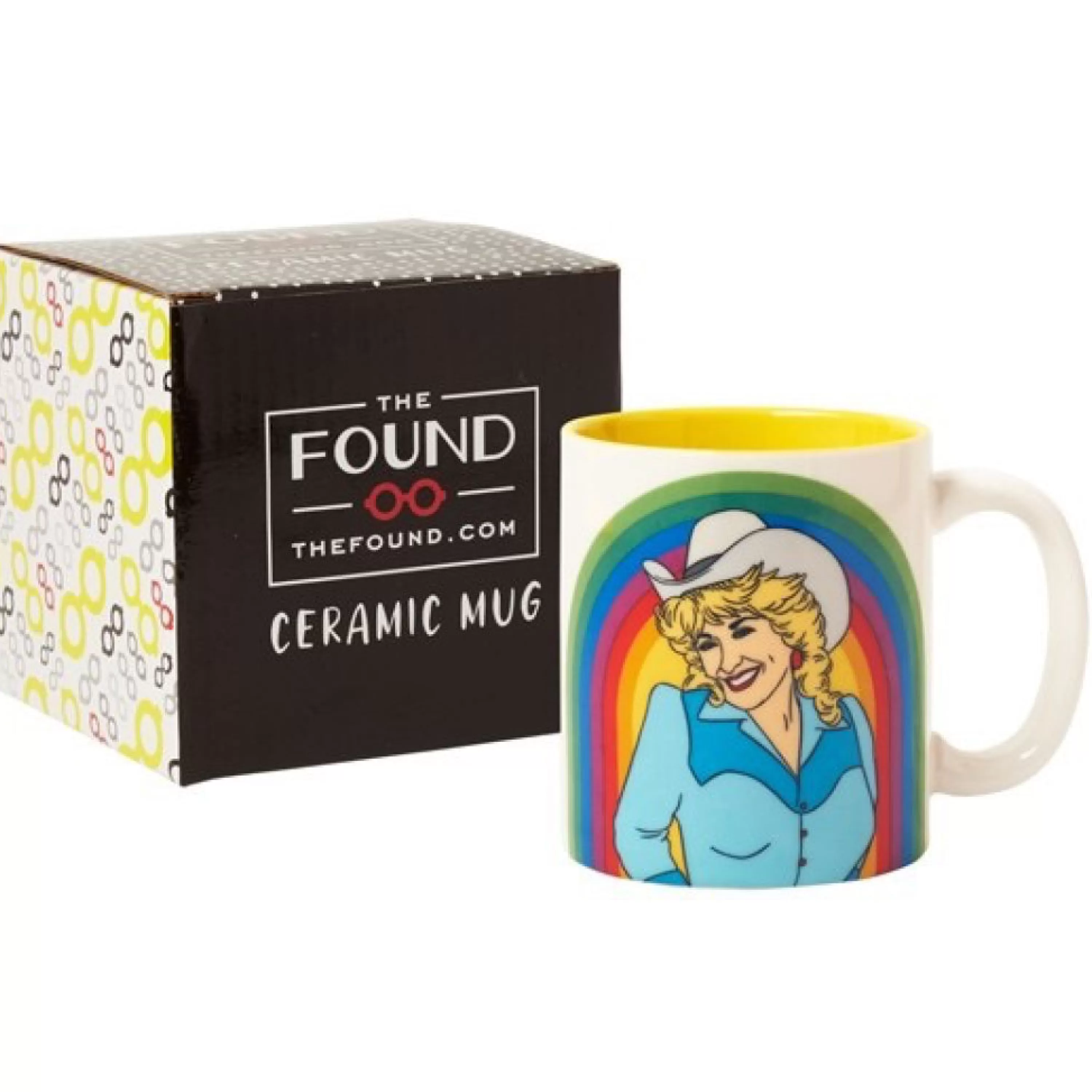 Outlet The Found Dolly Parton Mug