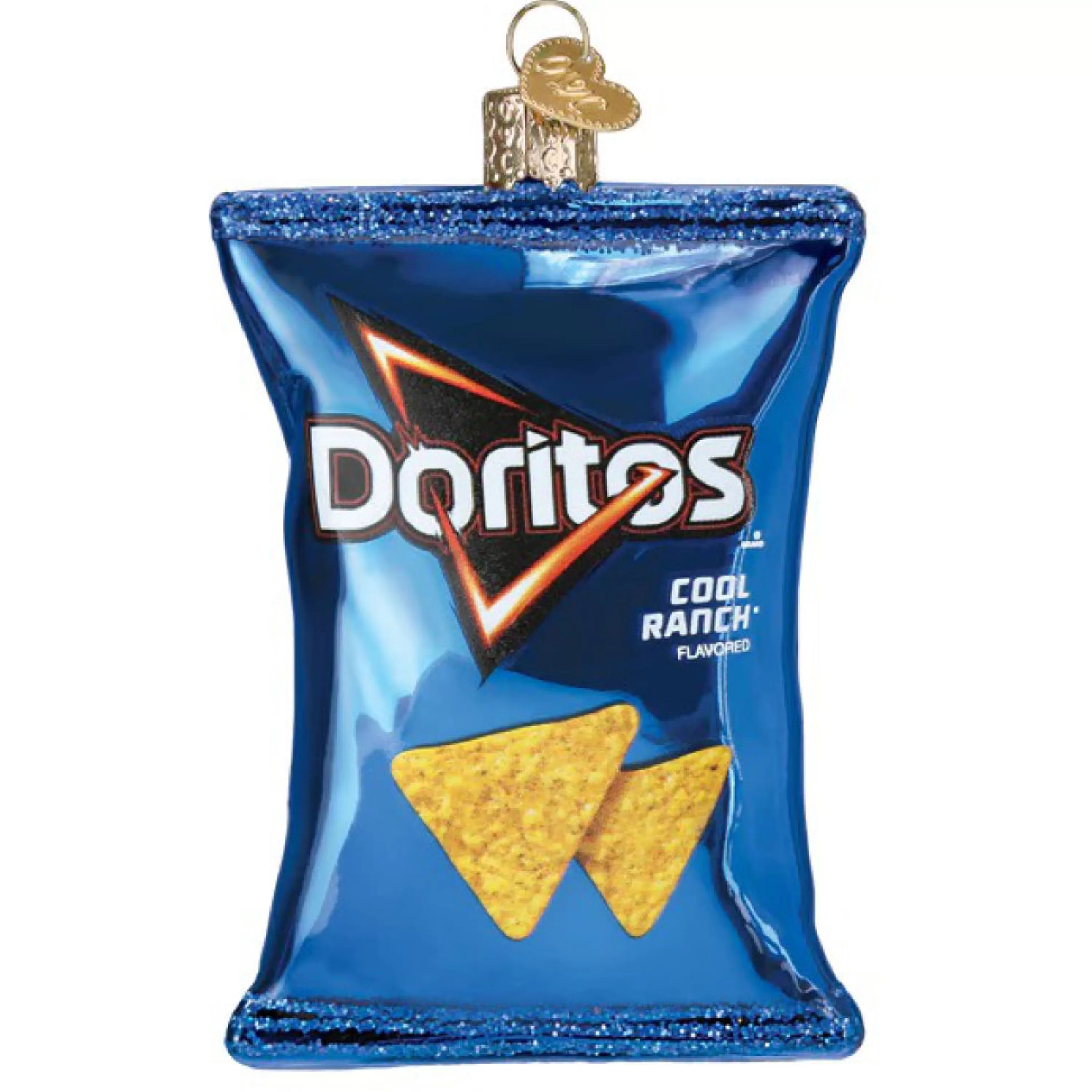 Old World Christmas Doritos Cool Ranch Chips Ornament