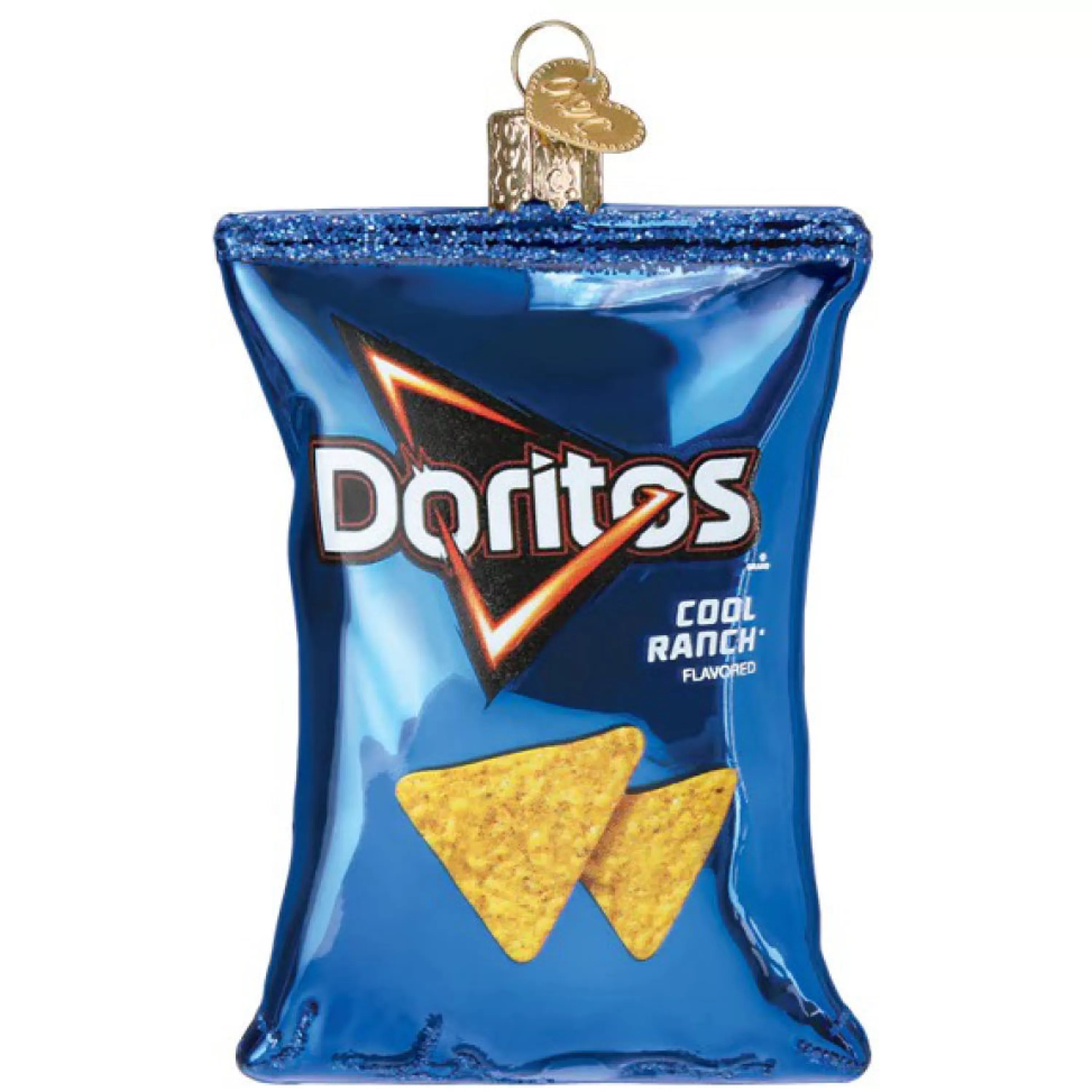 Old World Christmas Doritos Cool Ranch Chips Ornament