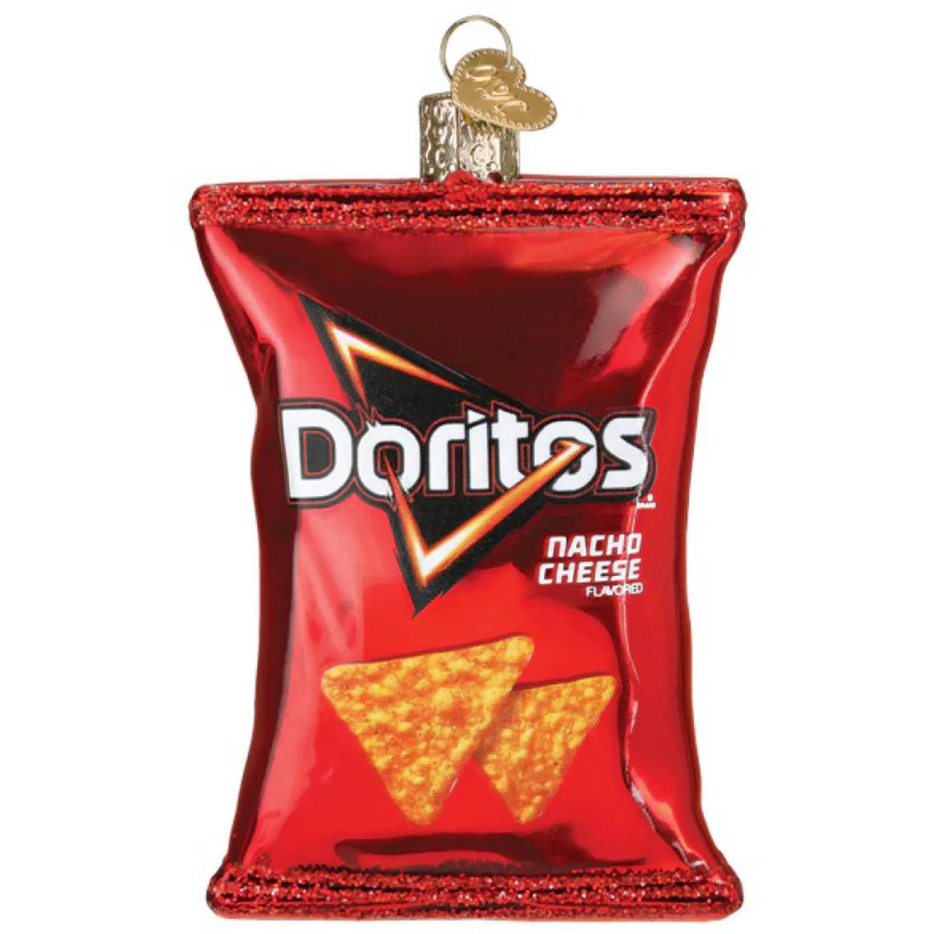 Old World Christmas Doritos Nacho Cheese Chips Ornament