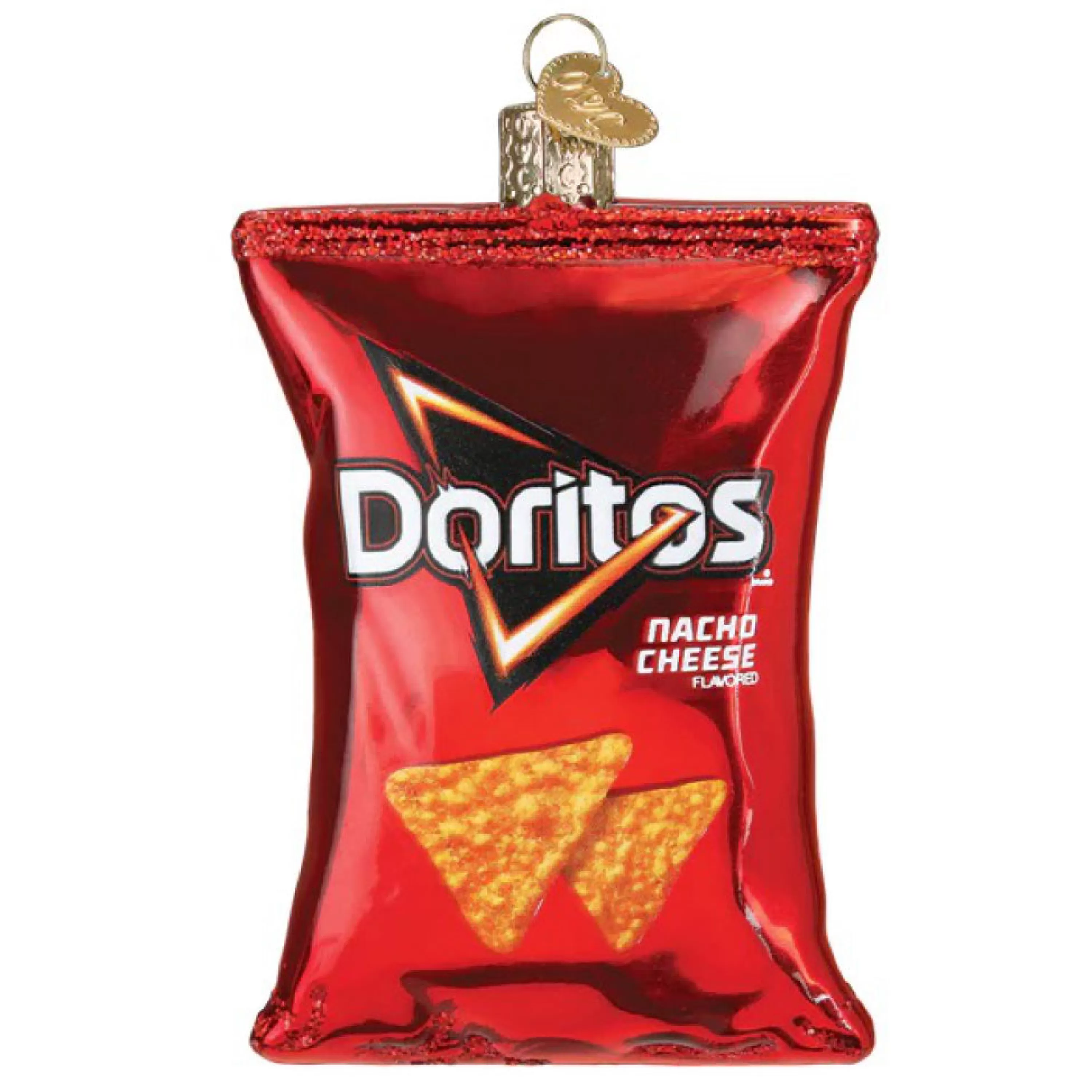 Old World Christmas Doritos Nacho Cheese Chips Ornament