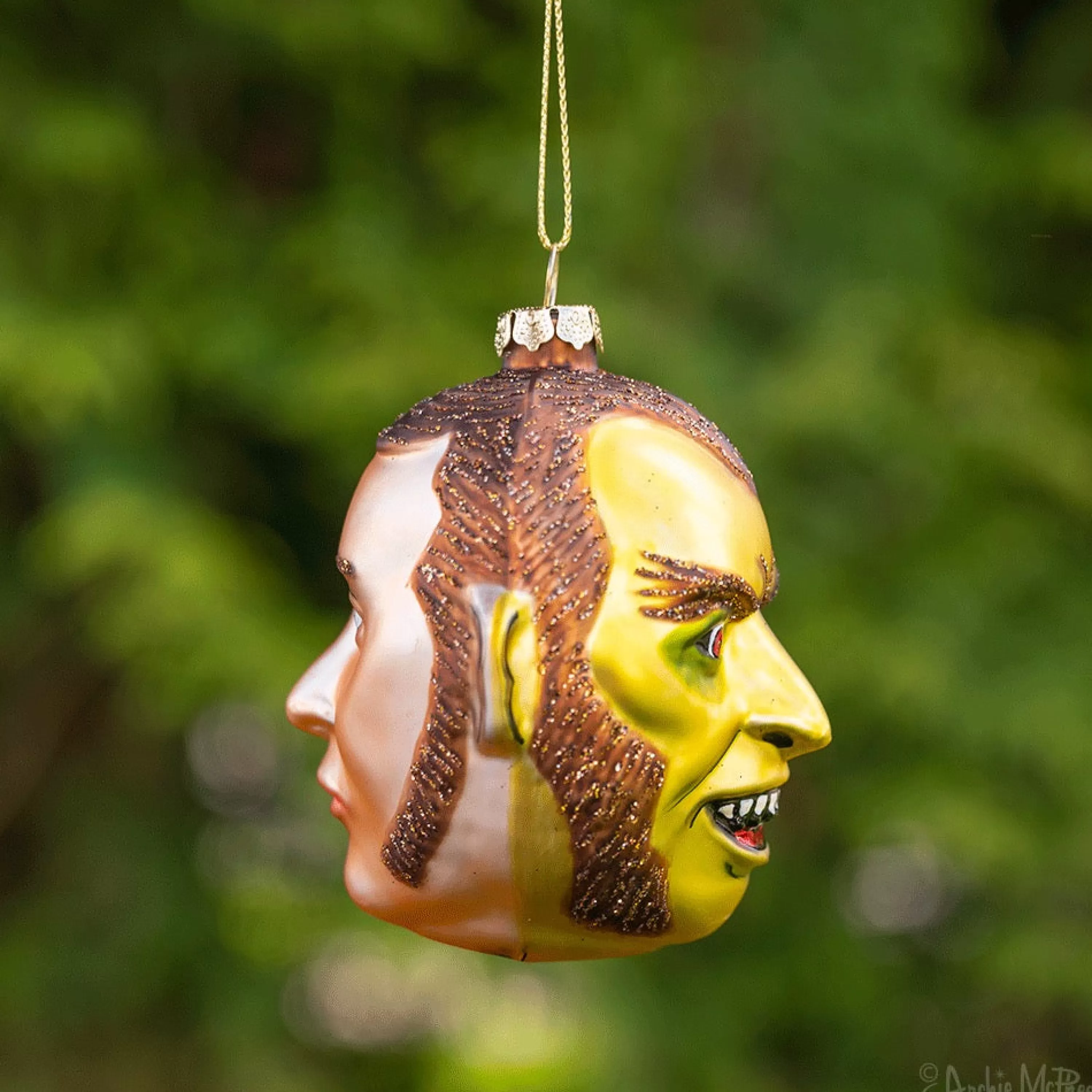 Archie McPhee Dr. Jekyll & Mr. Hyde Ornament