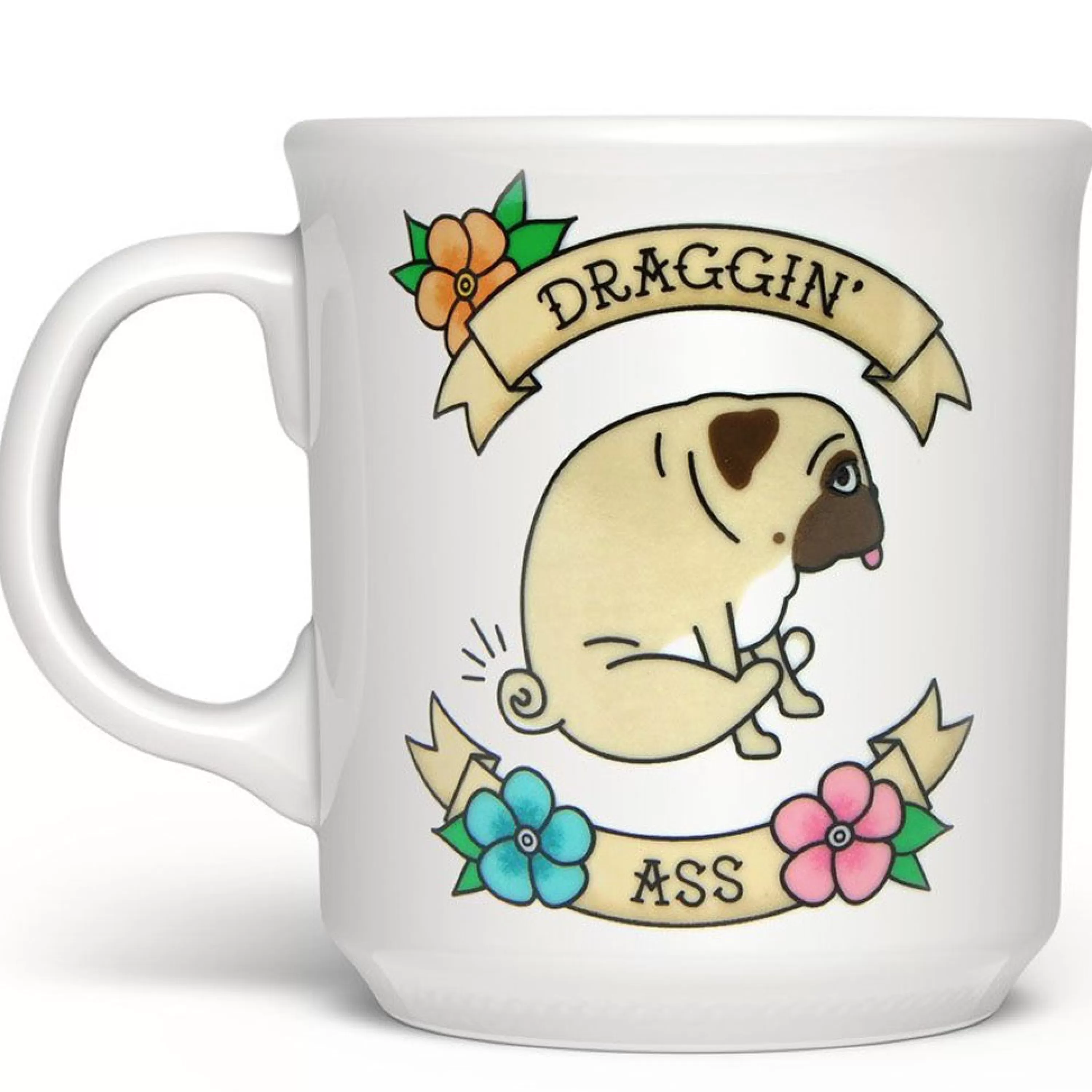 Online Fred & Friends Draggin' Ass Mug