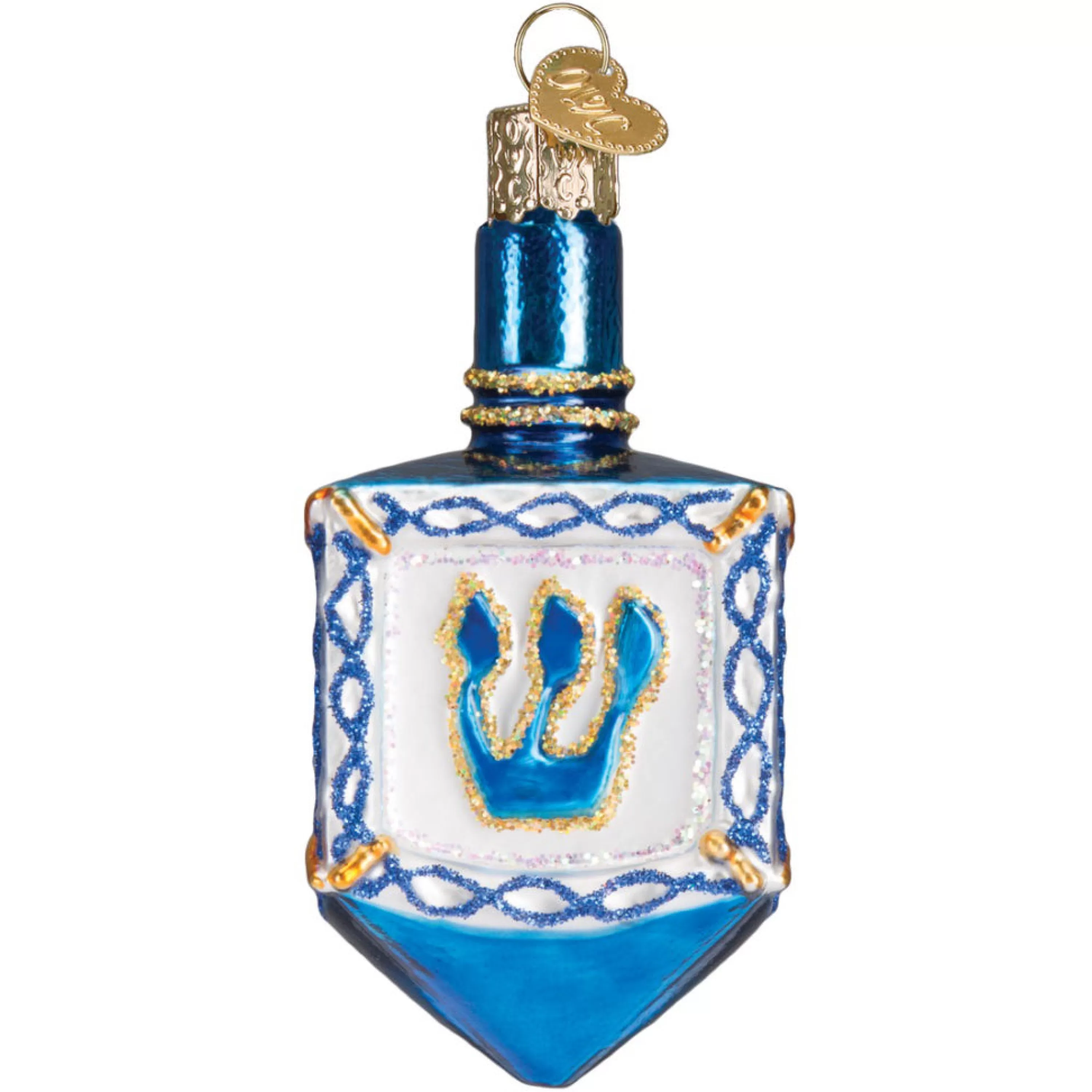 Old World Christmas Dreidel Ornament