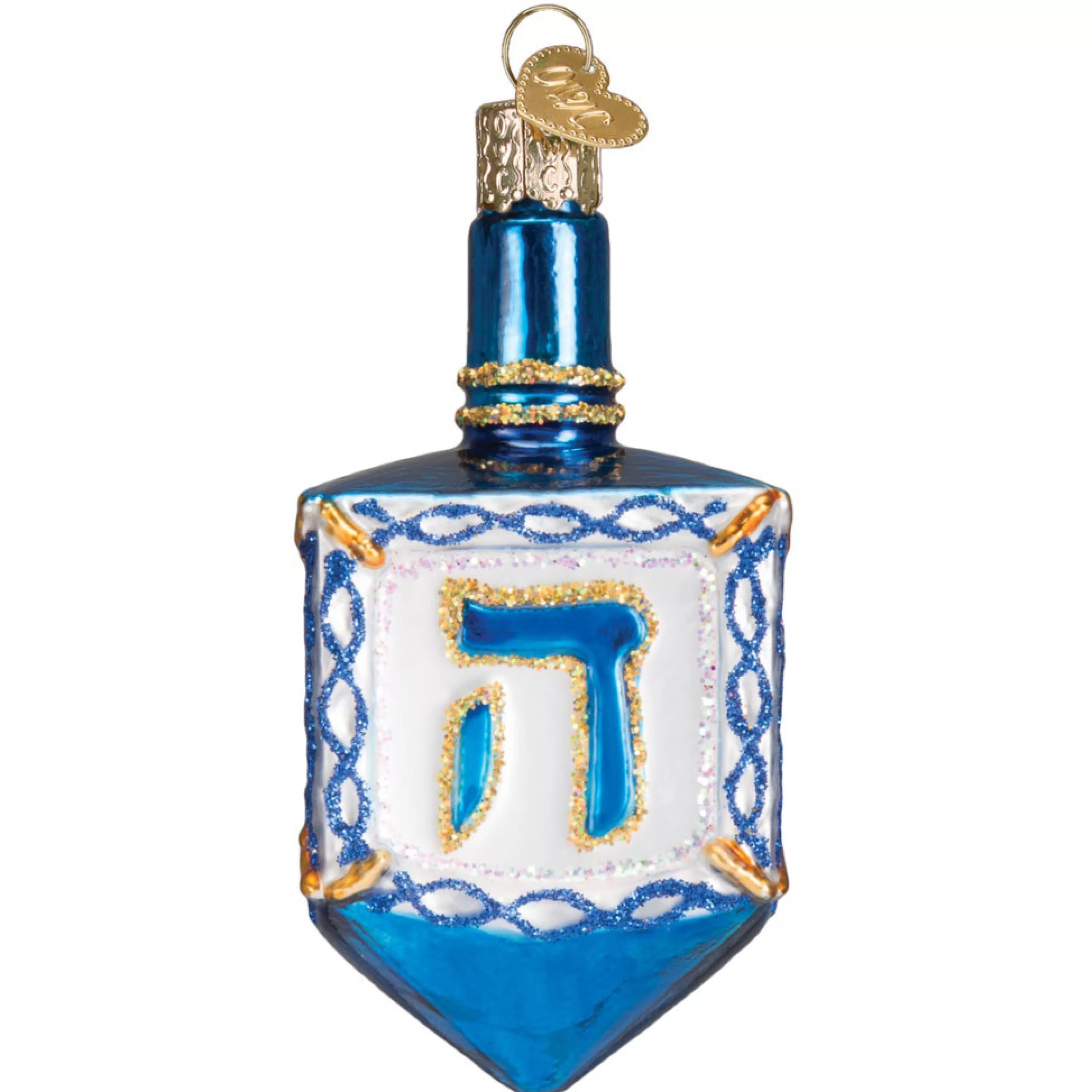 Old World Christmas Dreidel Ornament