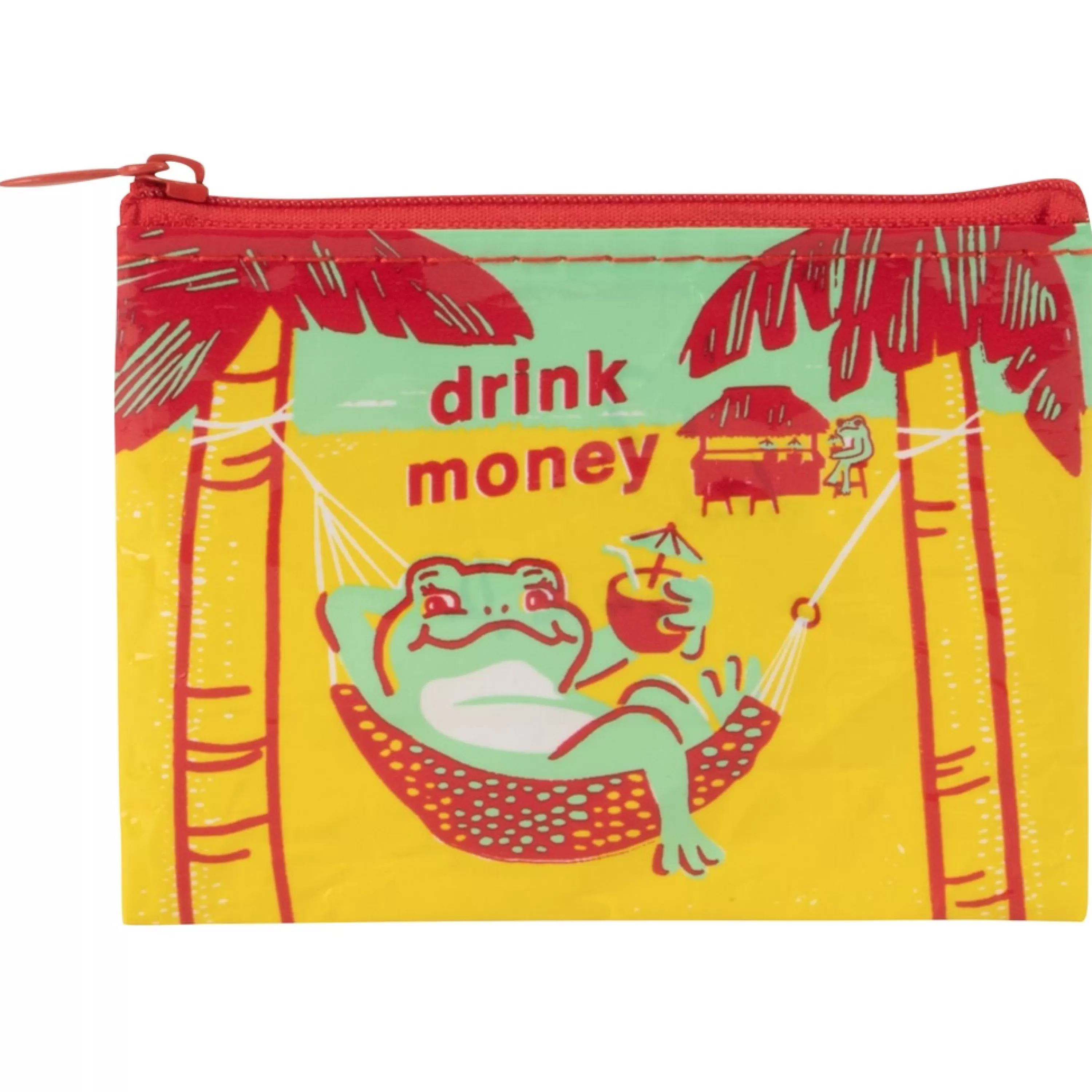 Sale Blue Q Drink Money Coin Purse