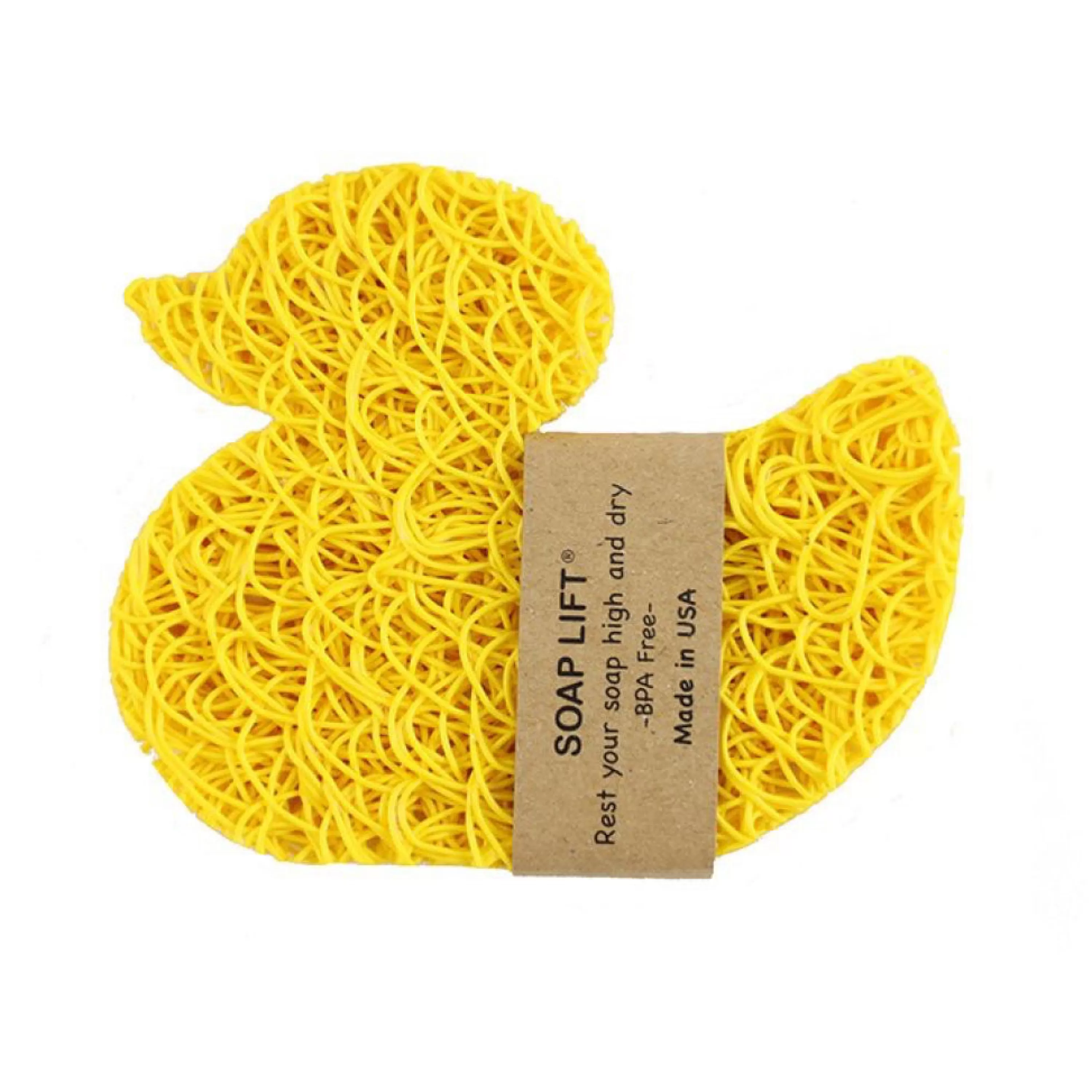 Online Soap Lift Duck Shape - Yellow