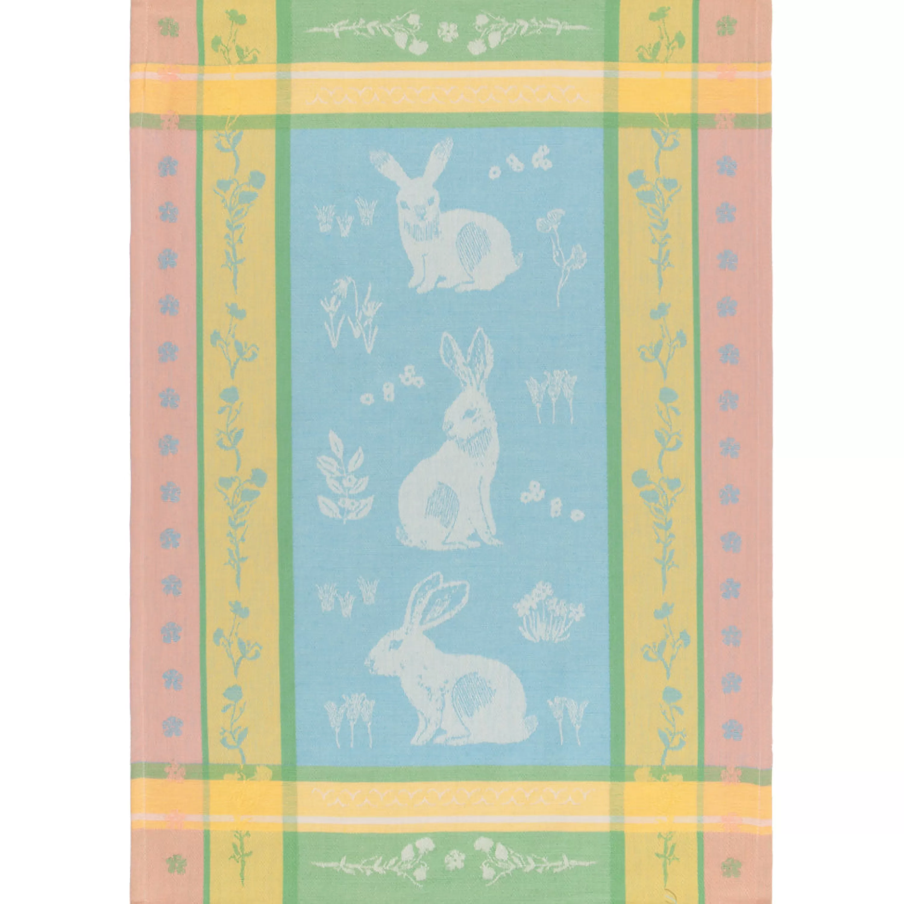 Best Sale Danica Easter Bunny Jacquard Tea Towel