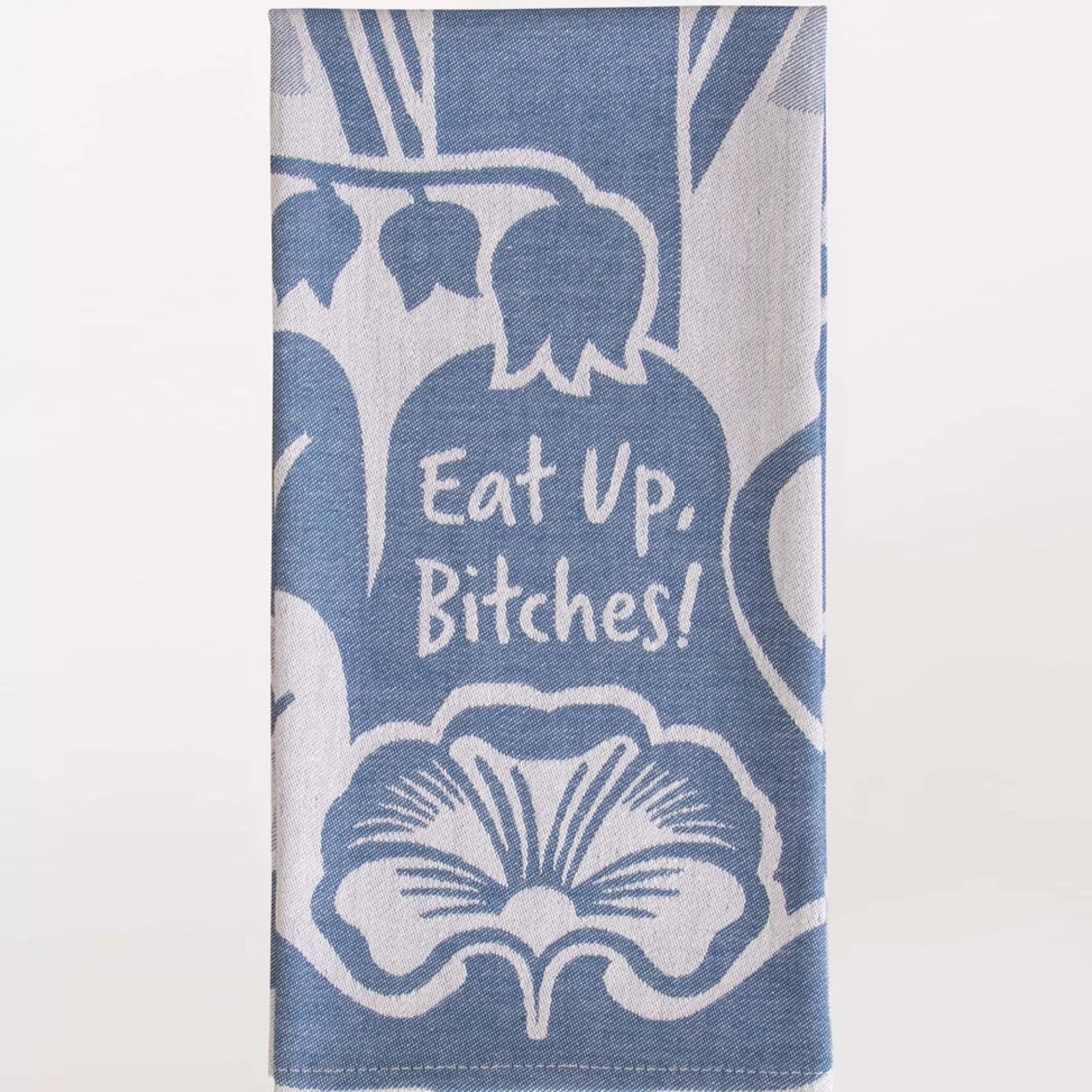 Cheap Blue Q Eat Up Bitches Dish Towel