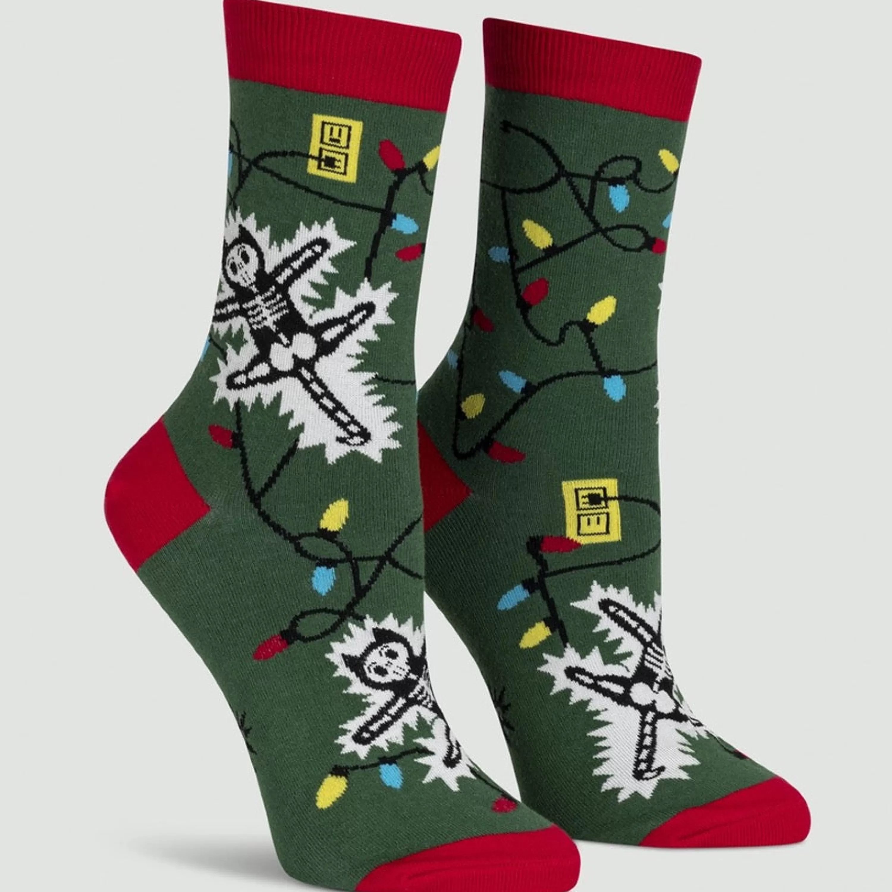 Sock It To Me Eating Light This Holiday Women's Crew Socks