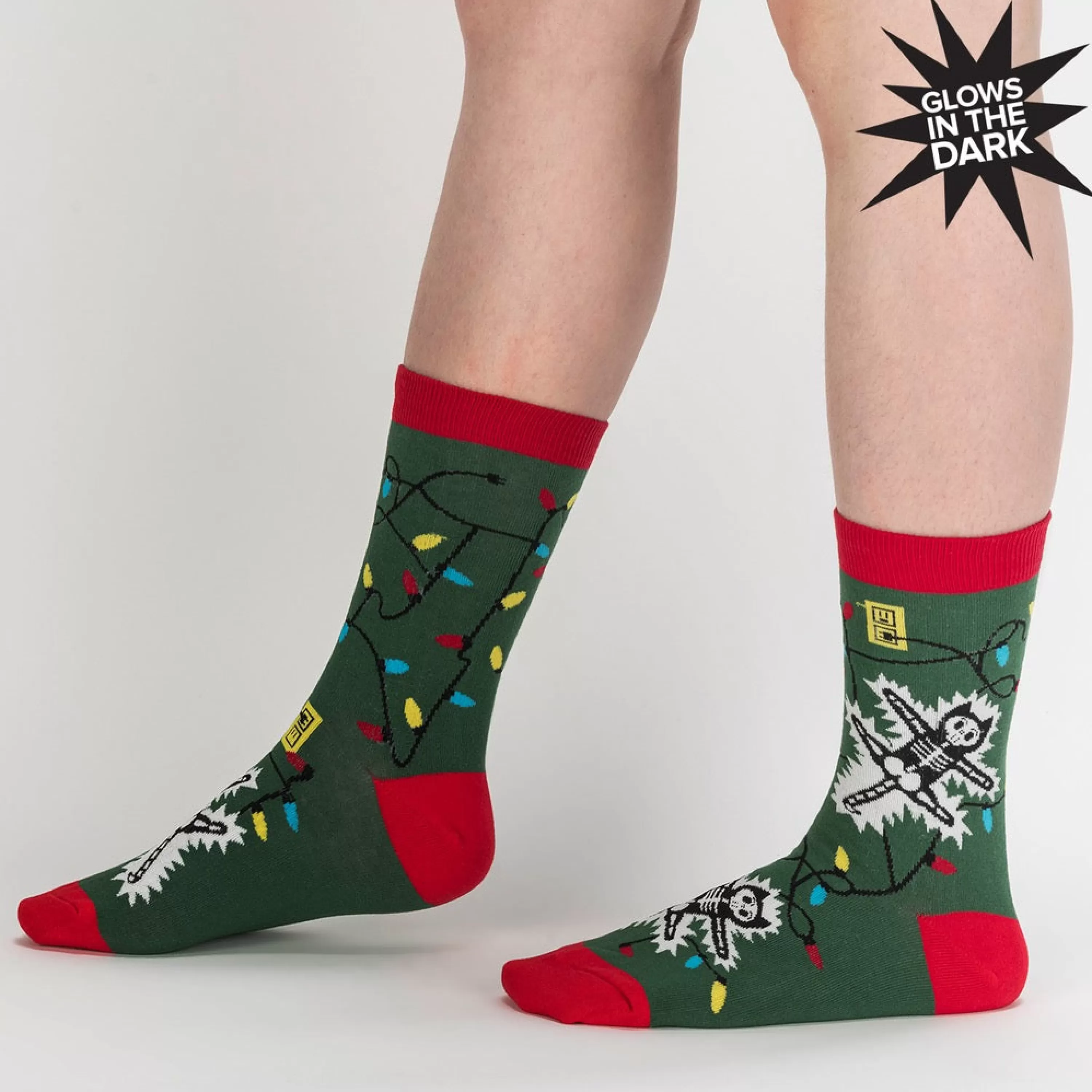 Sock It To Me Eating Light This Holiday Women's Crew Socks