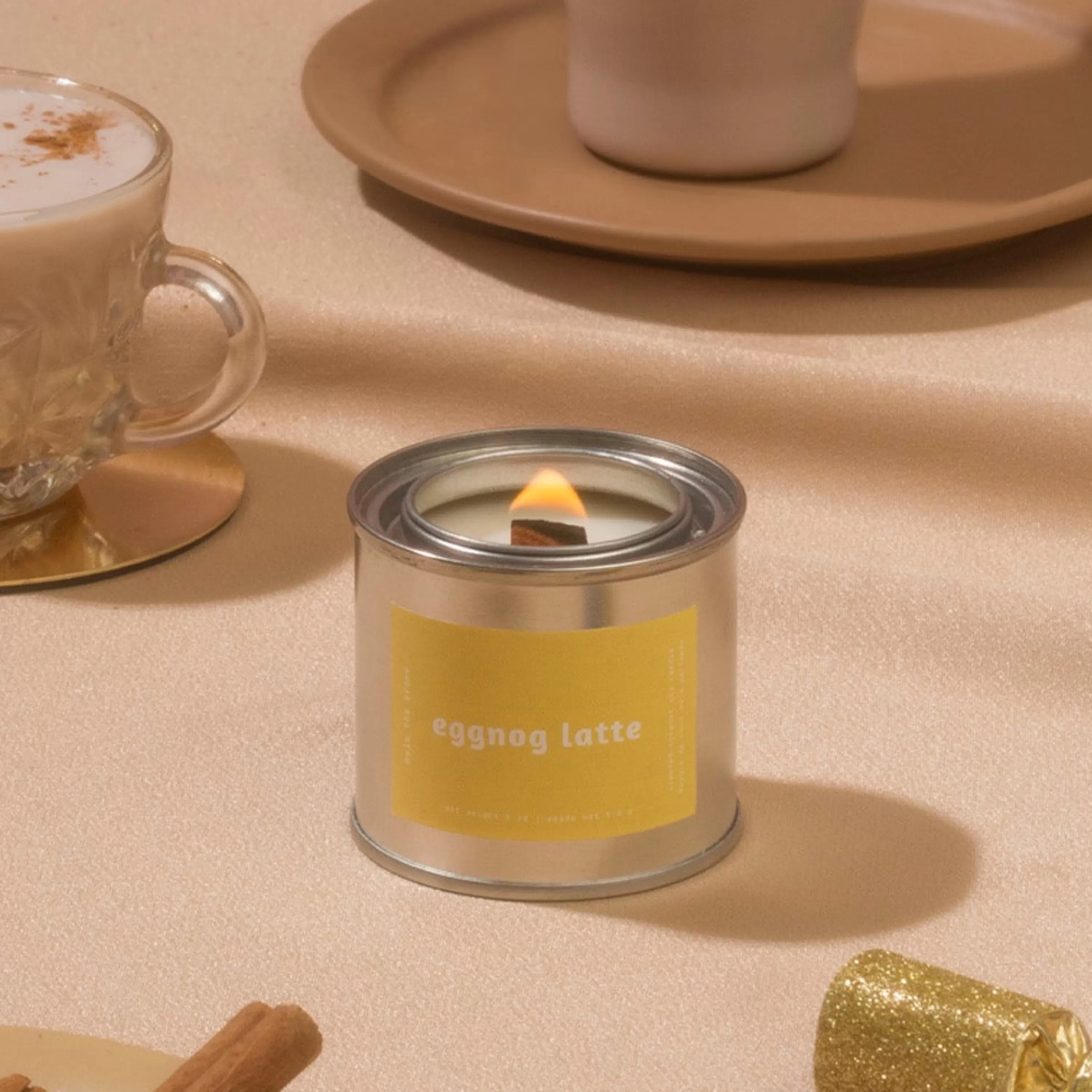 Cheap Mala The Brand Eggnog Latte Candle