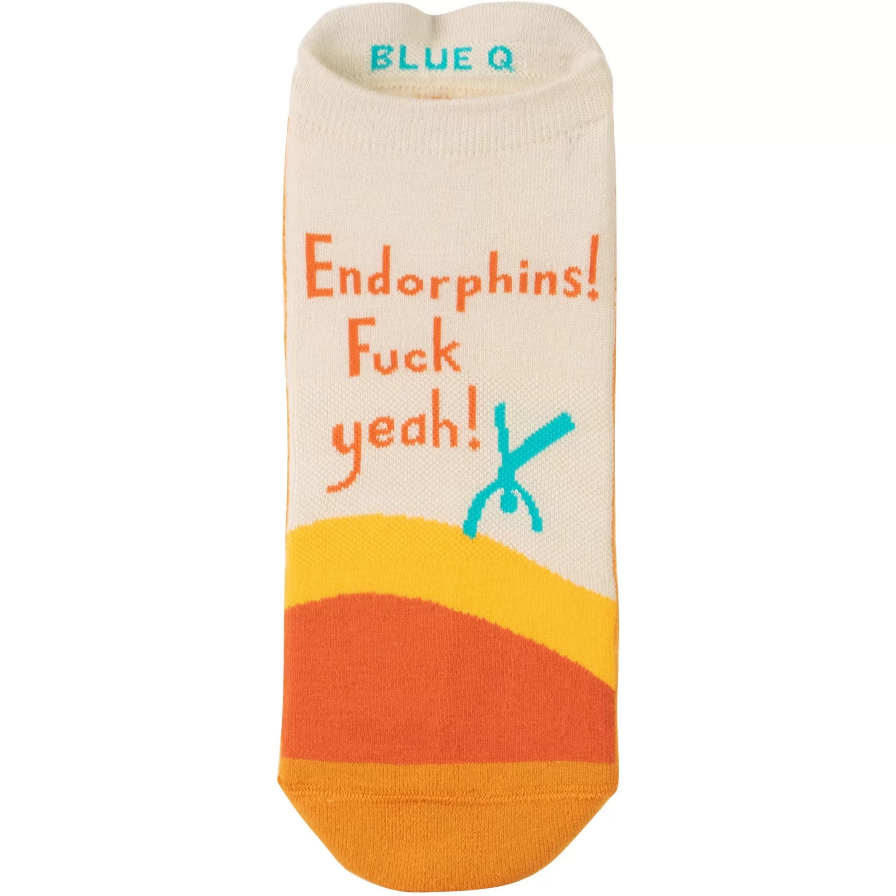 Store Blue Q Endorphins Sneaker Socks