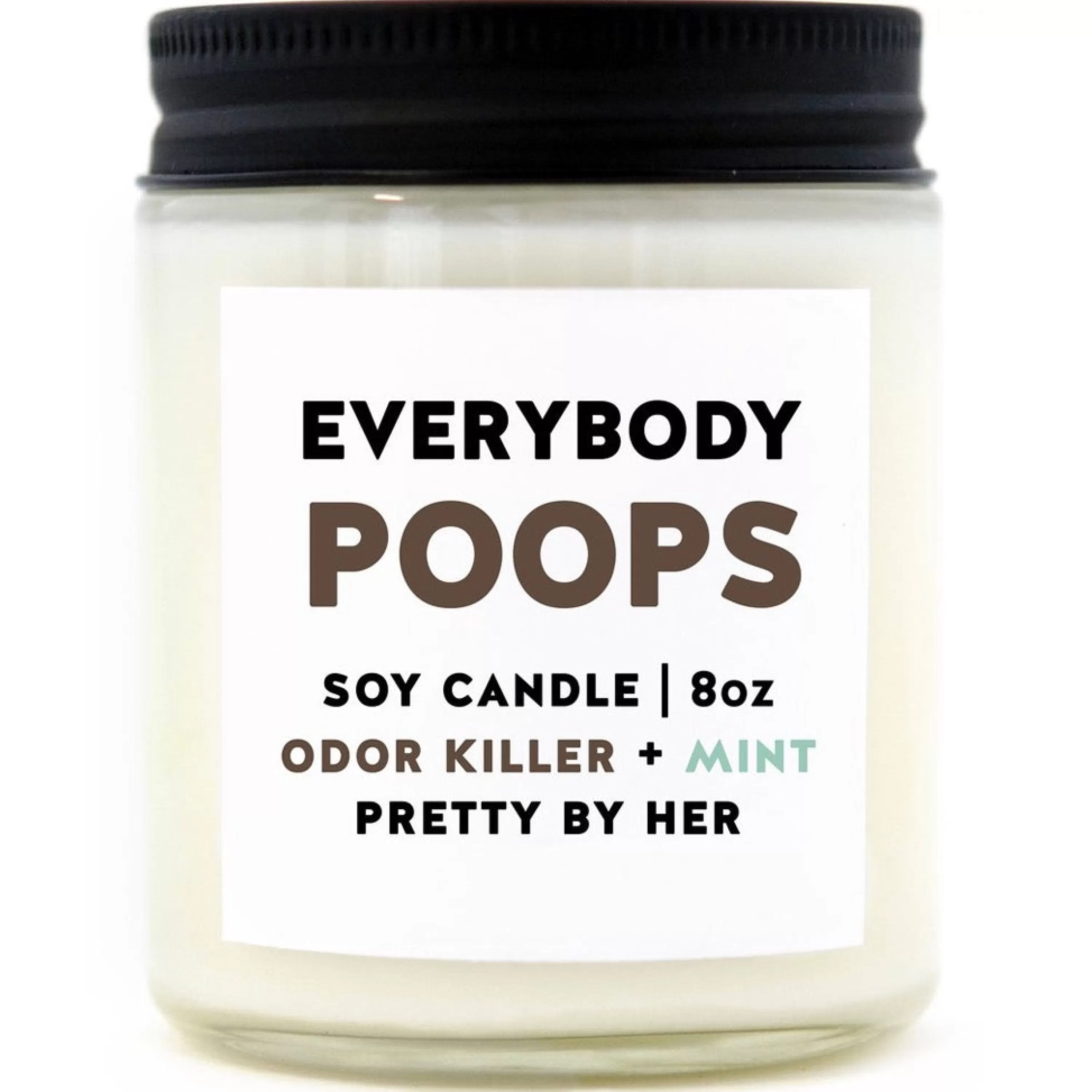 Store Pretty By Her Everybody Poops Soy Wax Candle