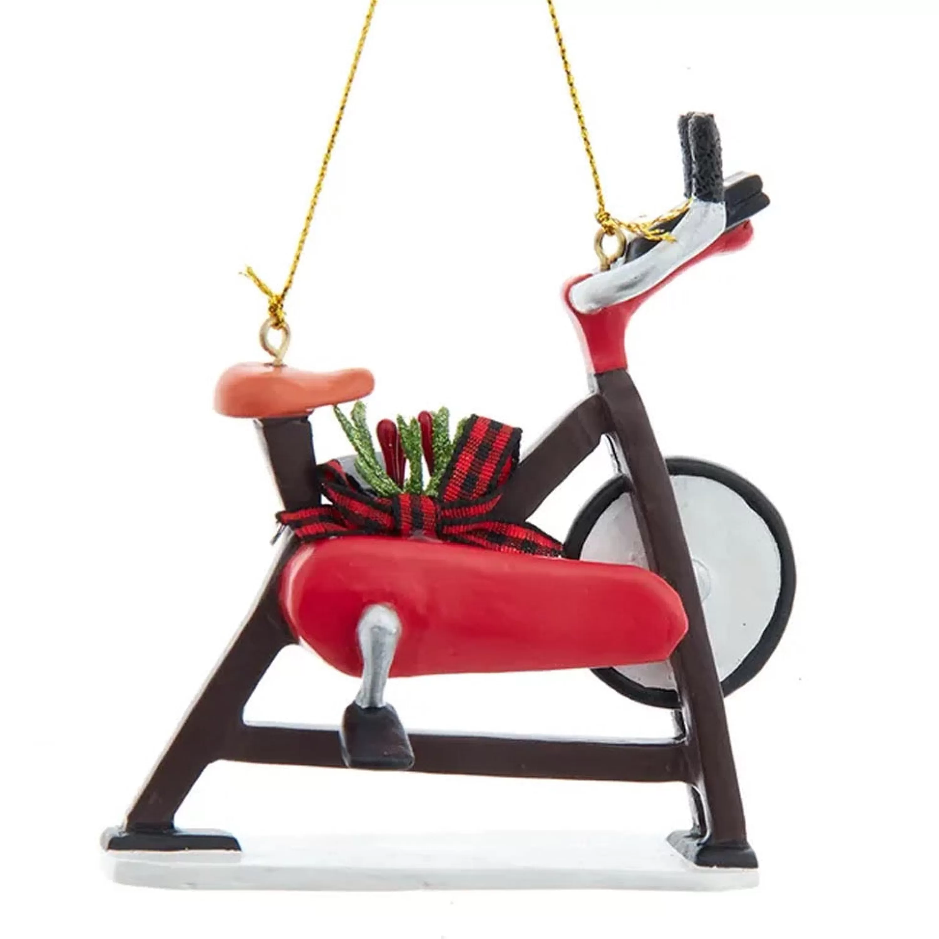 Kurt Adler Exercise Bicycle Ornament