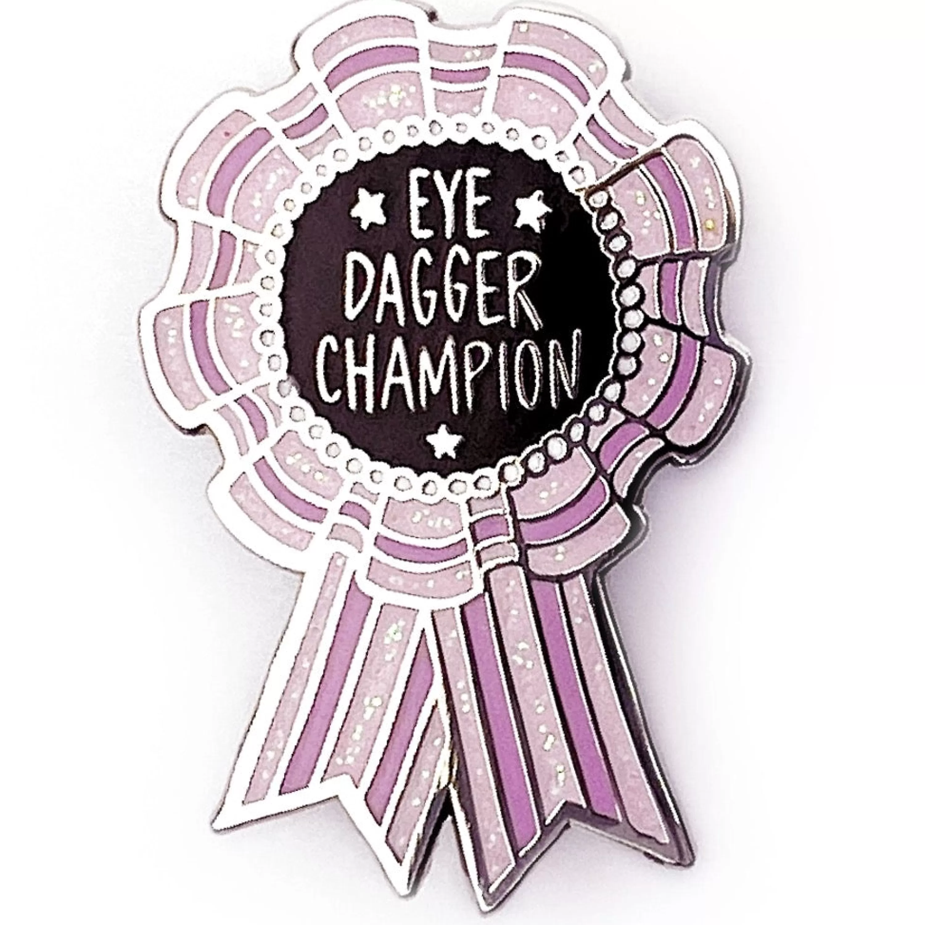 Sale Band of Weirdos Eye Dagger Champion Enamel Pin