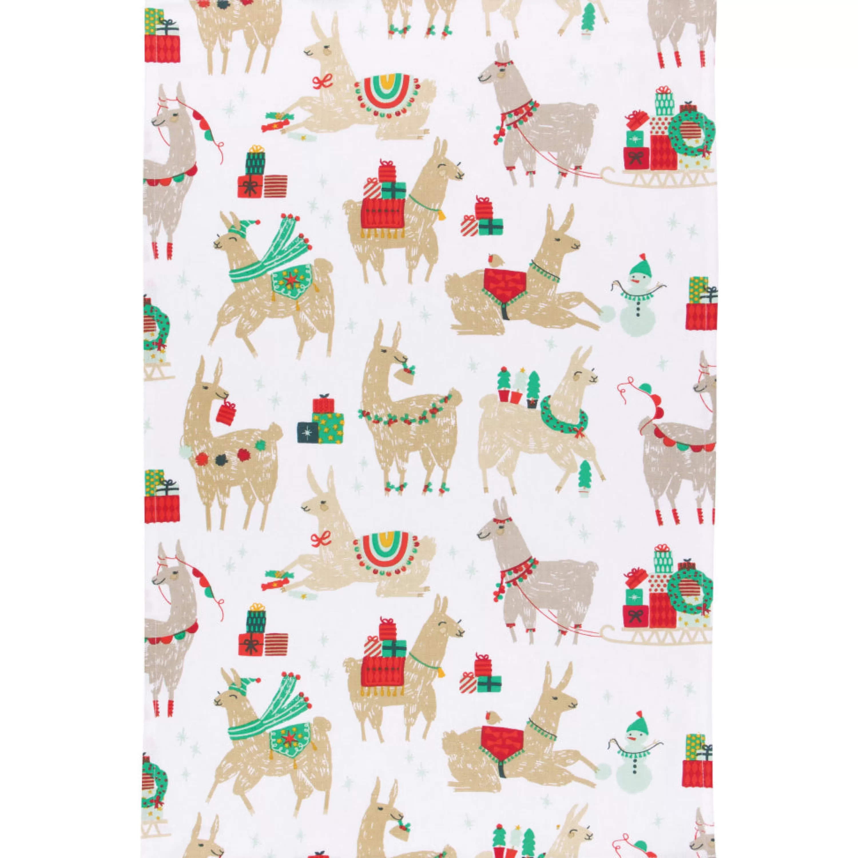 Outlet Danica Fa La La La Llama Tea Towel Set Of 2