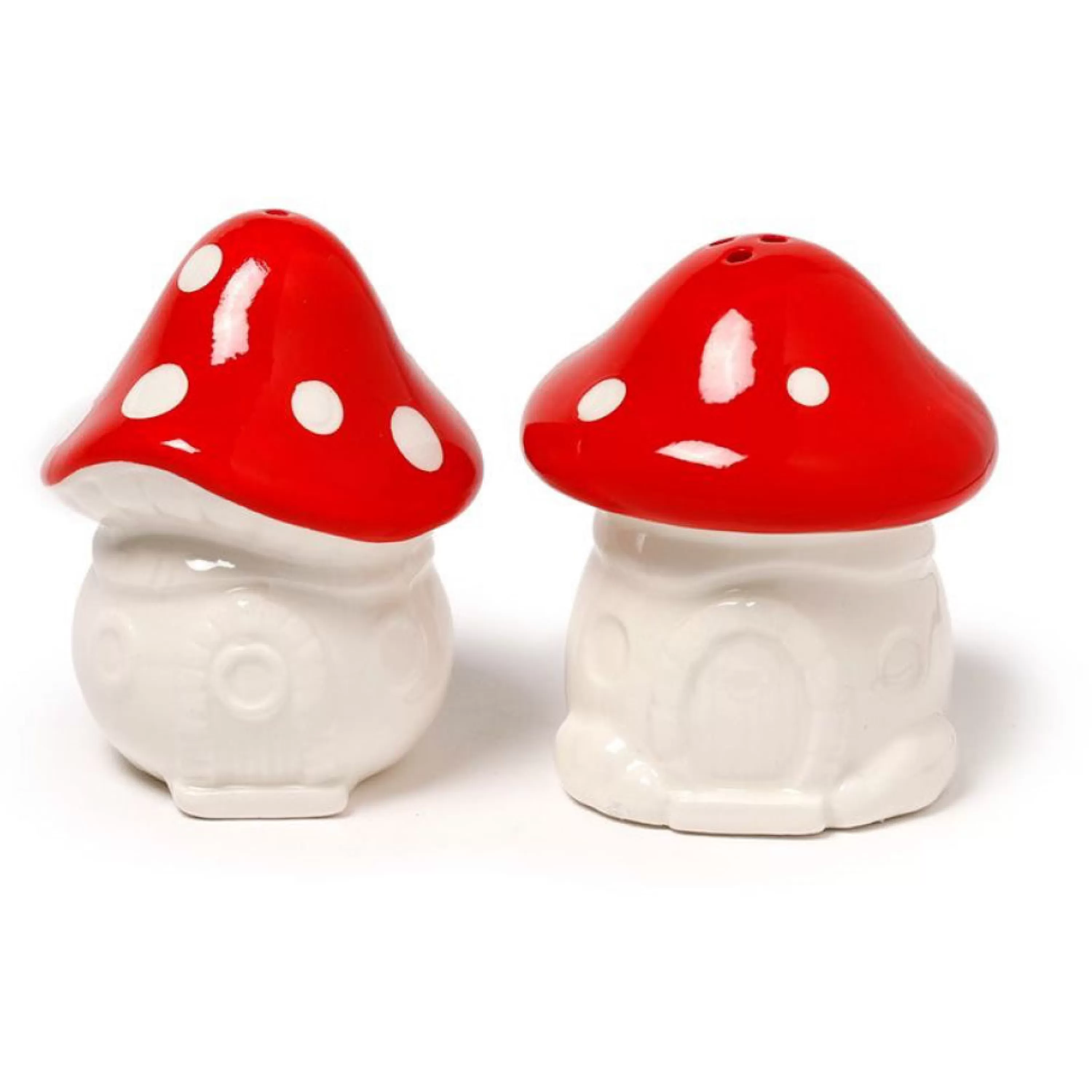 Clearance Puckator Fairy Toadstool House Salt & Pepper Set