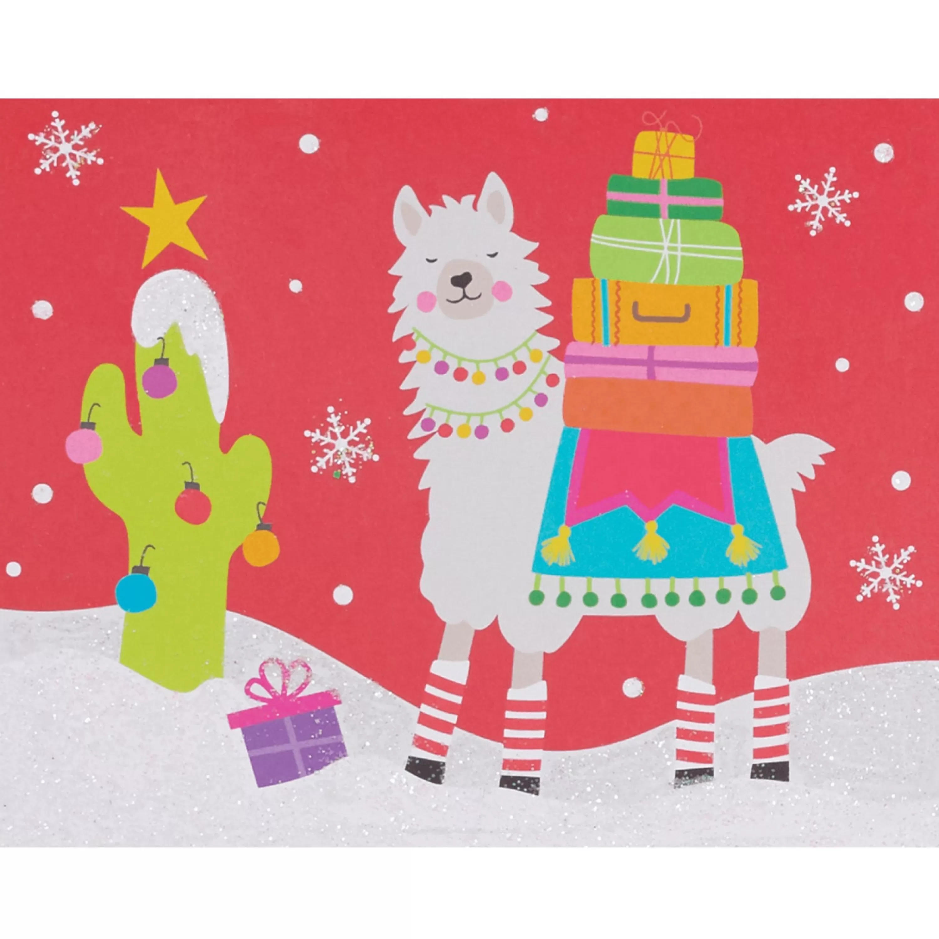 The Gift Wrap Company Falalala Llama Notecards