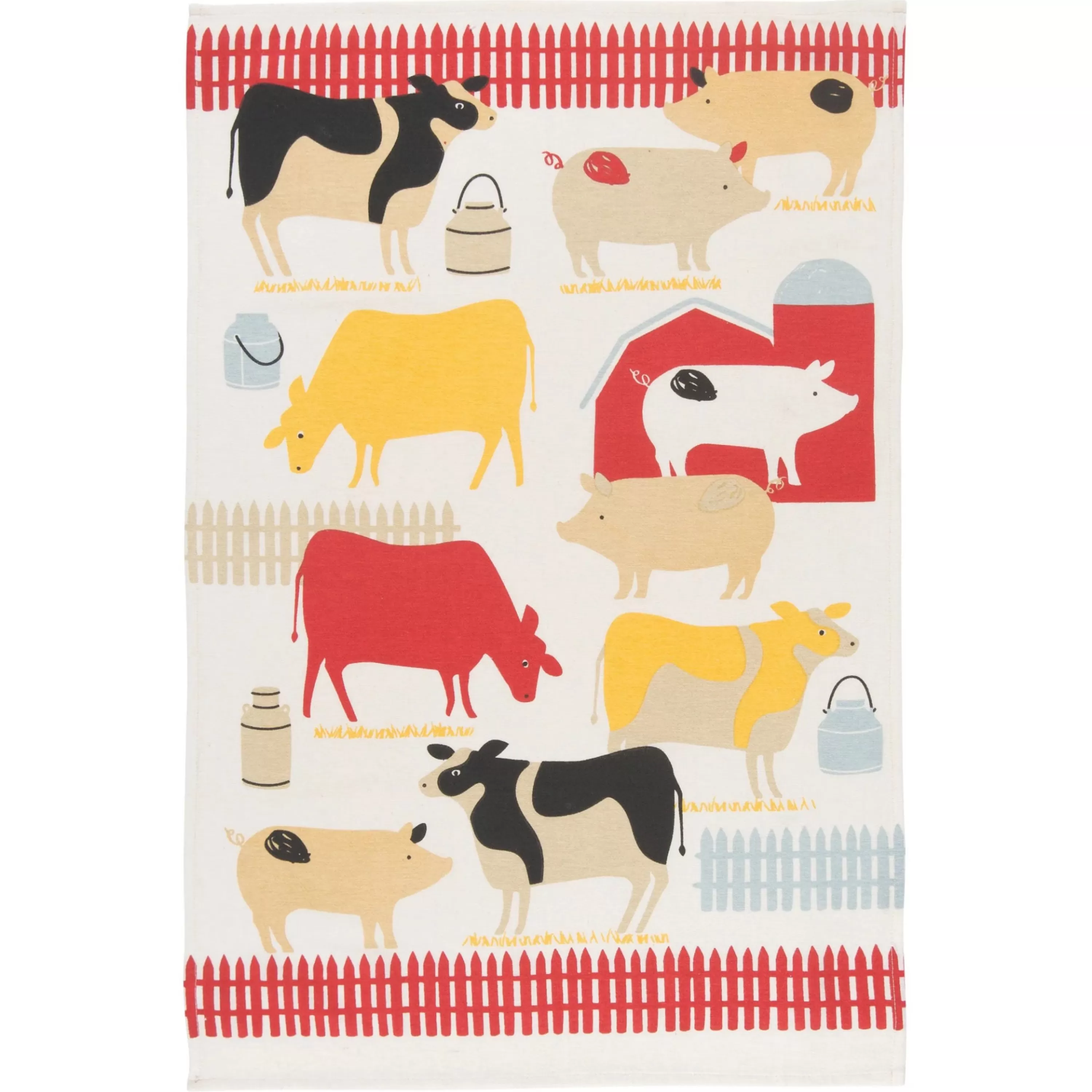 Hot Danica Farm To Table Floursack Dishtowels Set Of 3