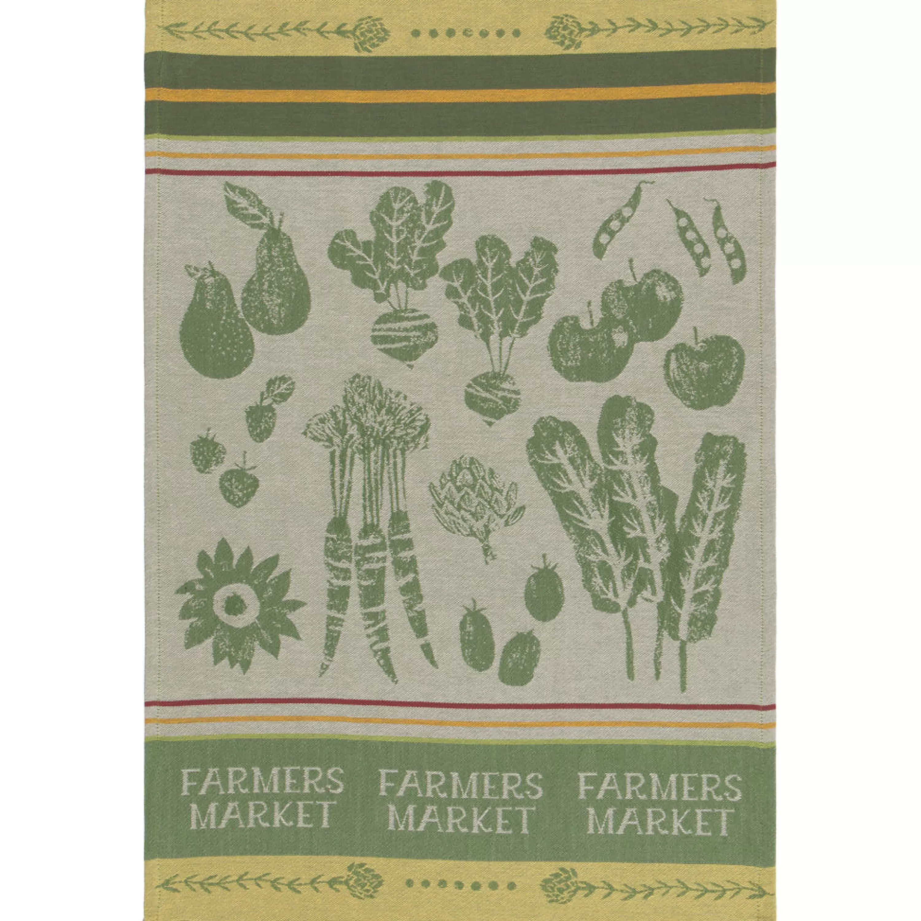 Outlet Danica Farmer's Market Jacquard Tea Towel