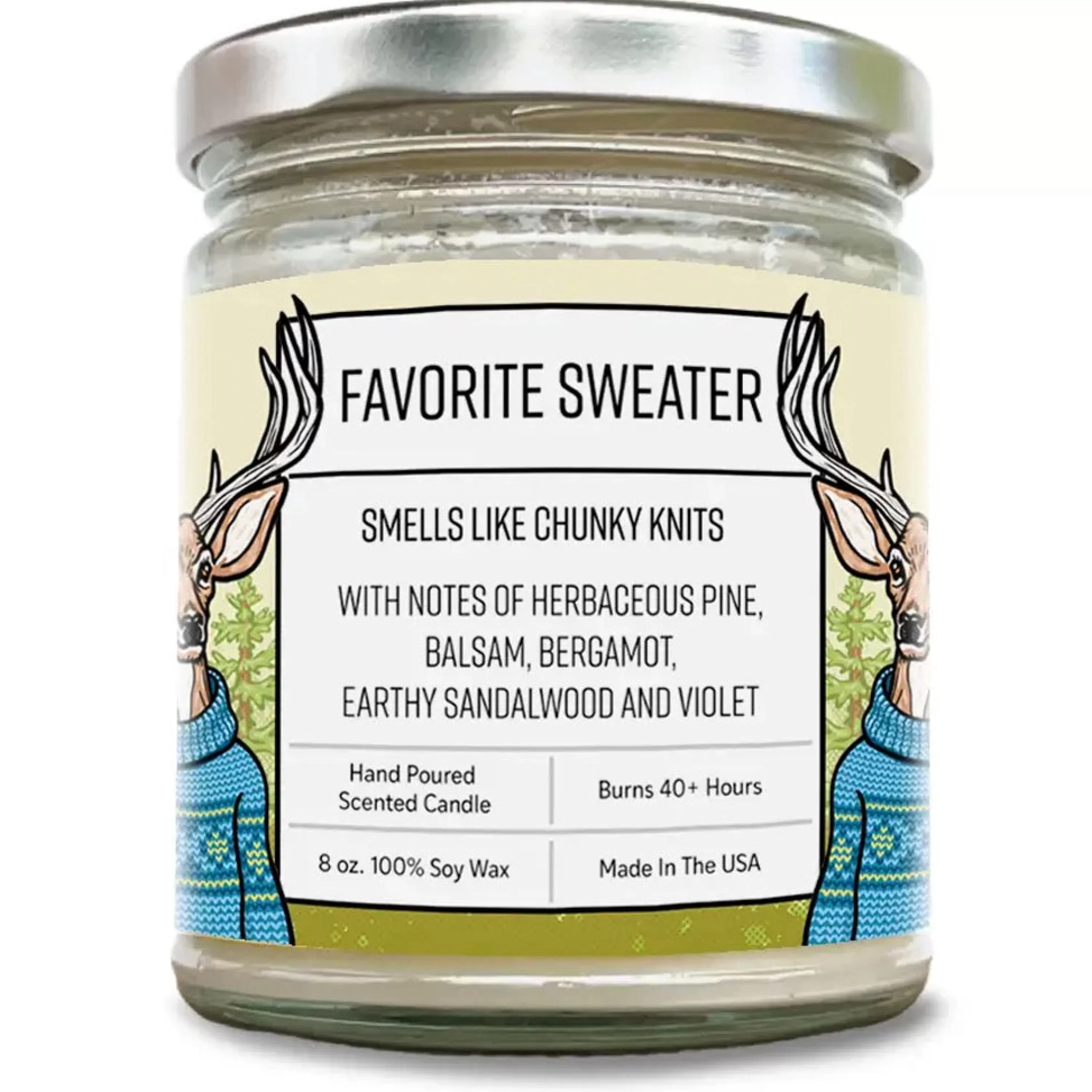 Outlet Two Little Fruits Favorite Sweater 8Oz Soy Candle