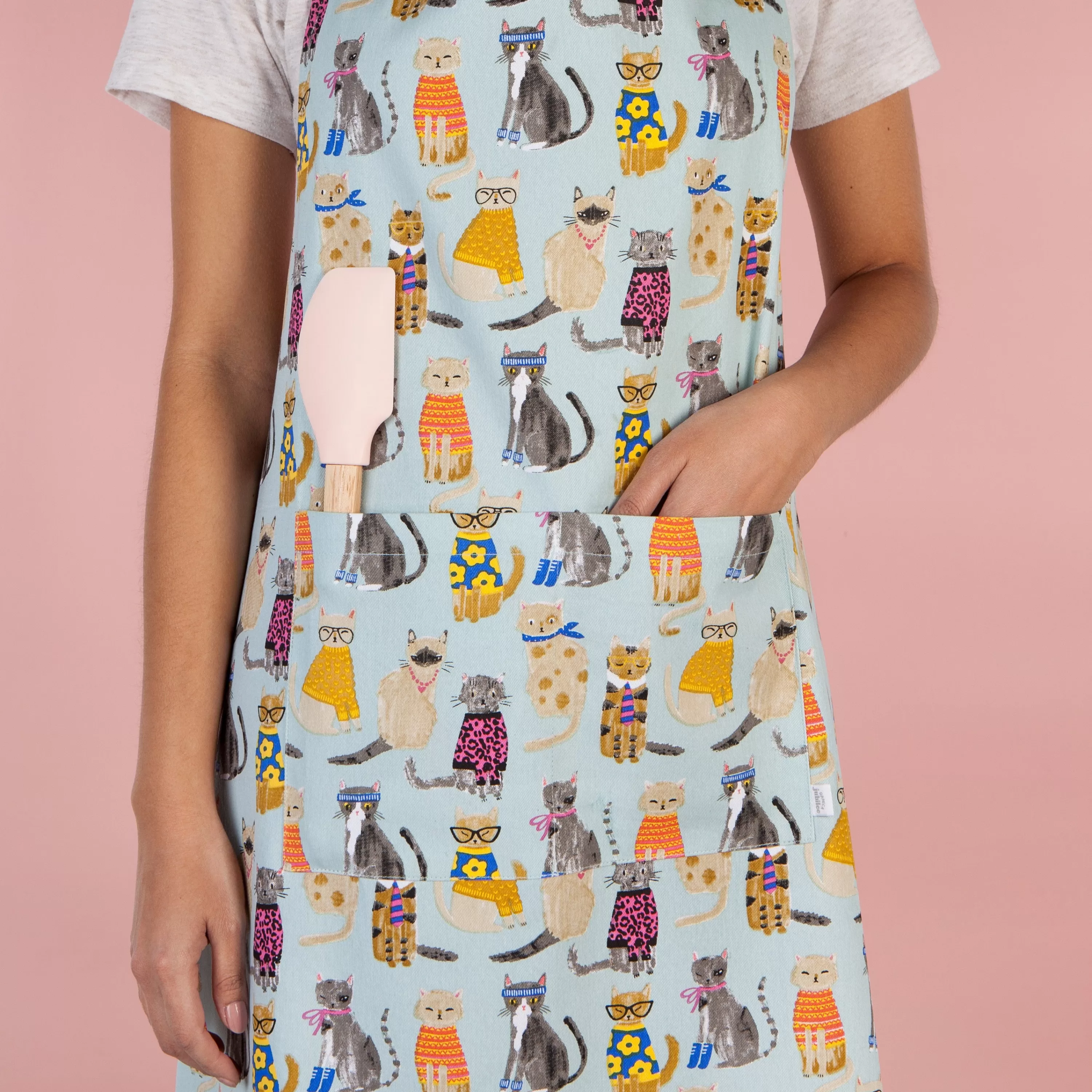 Shop Danica Feline Fine Apron