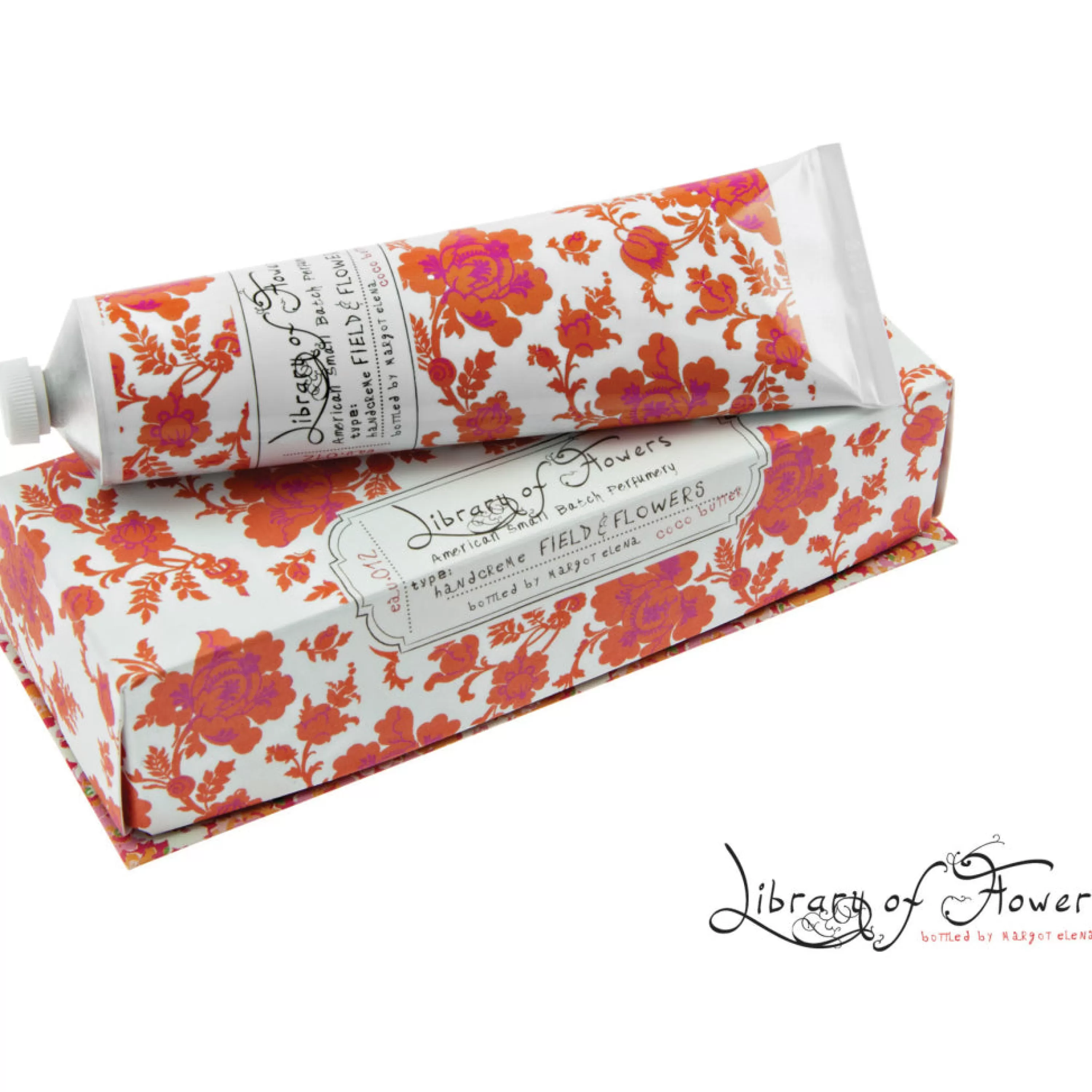 Shop Library of Flowers Field & Flowers Handcreme