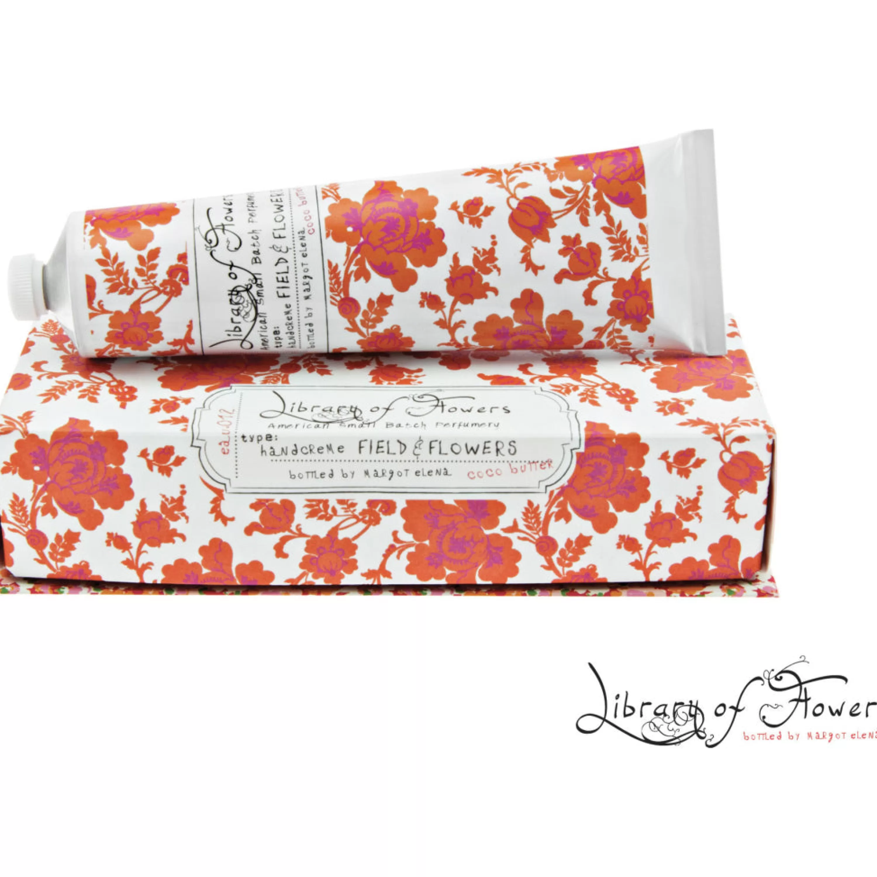 Shop Library of Flowers Field & Flowers Handcreme