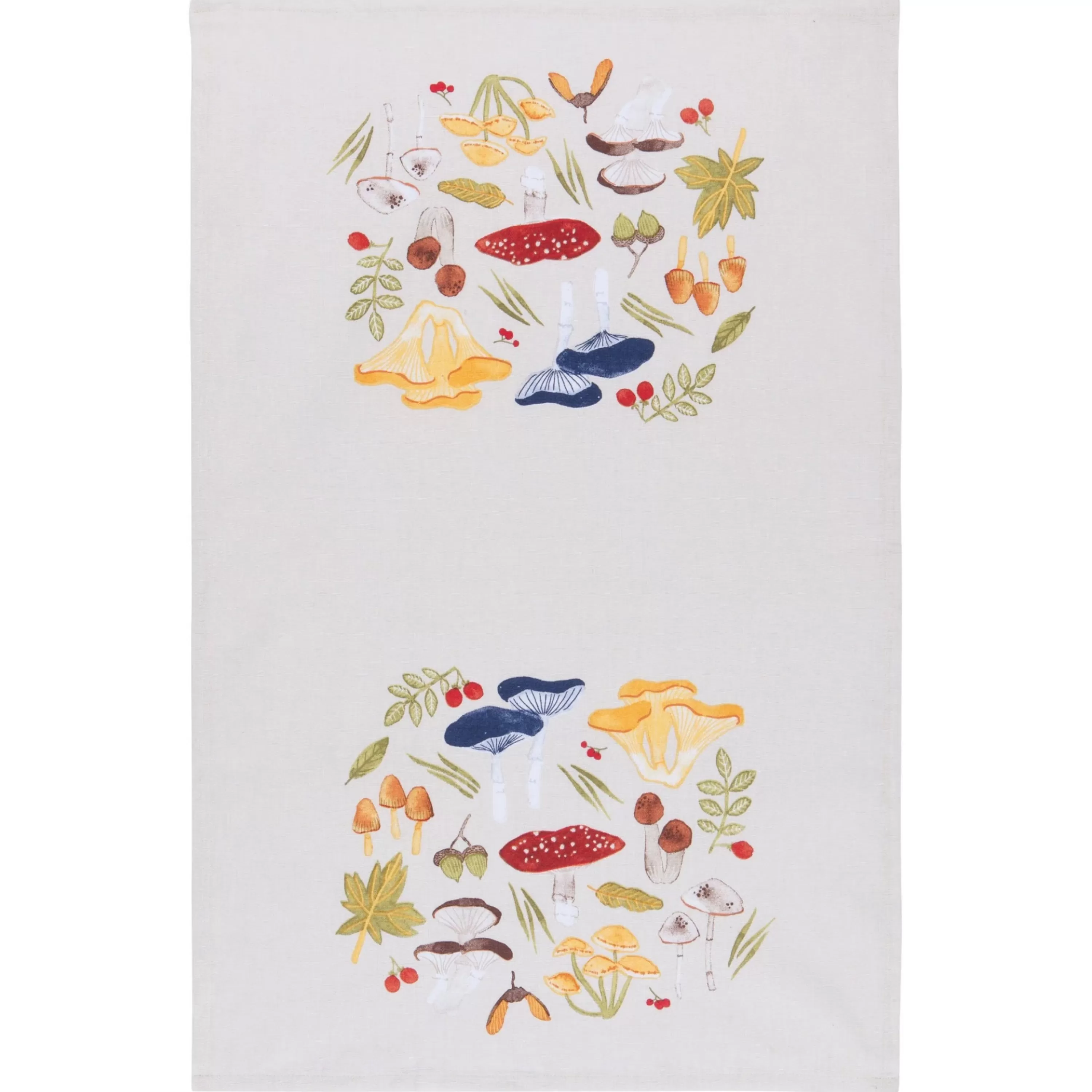 New Danica Field Mushrooms Dishtowel