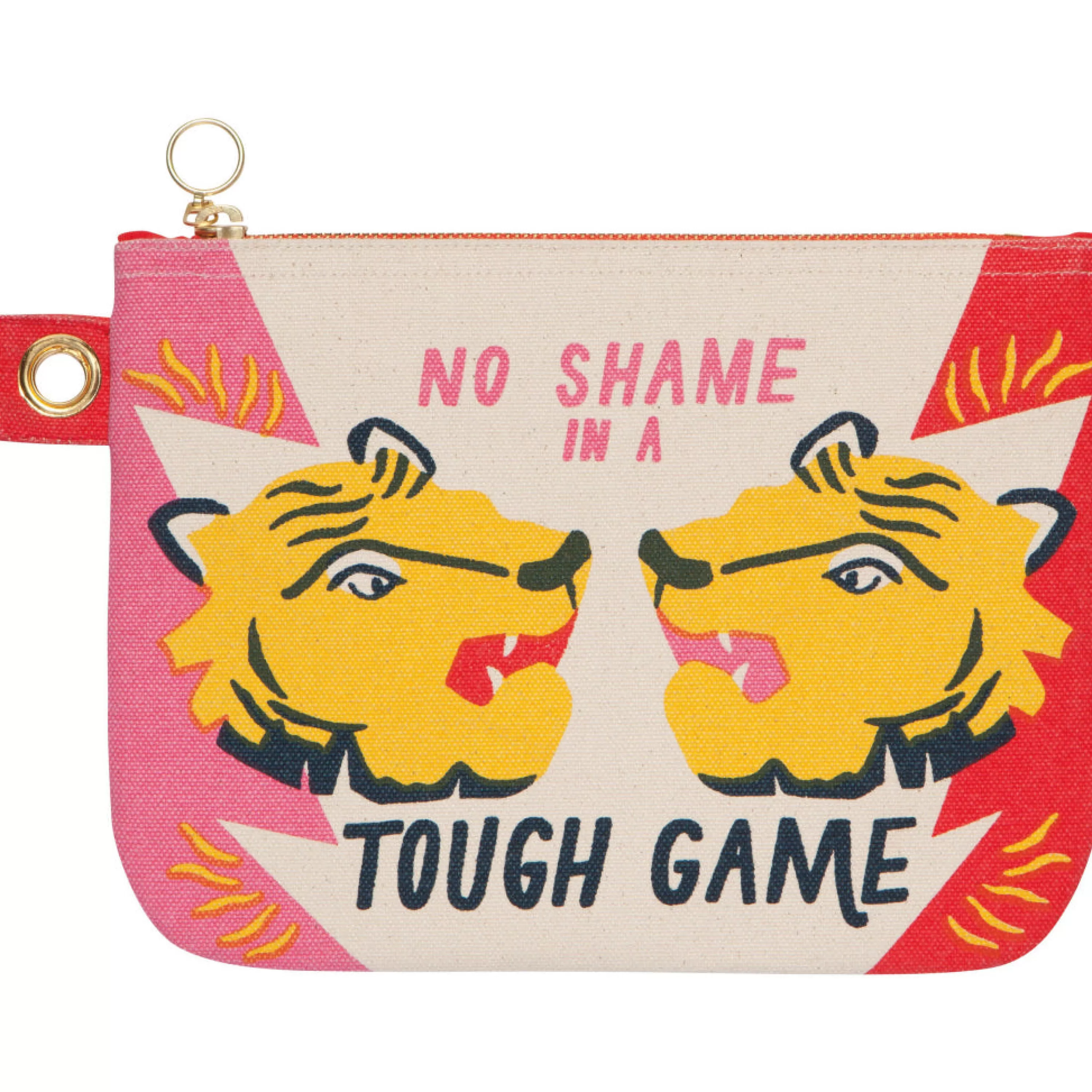 Discount Danica Fierce Large Zipper Pouch