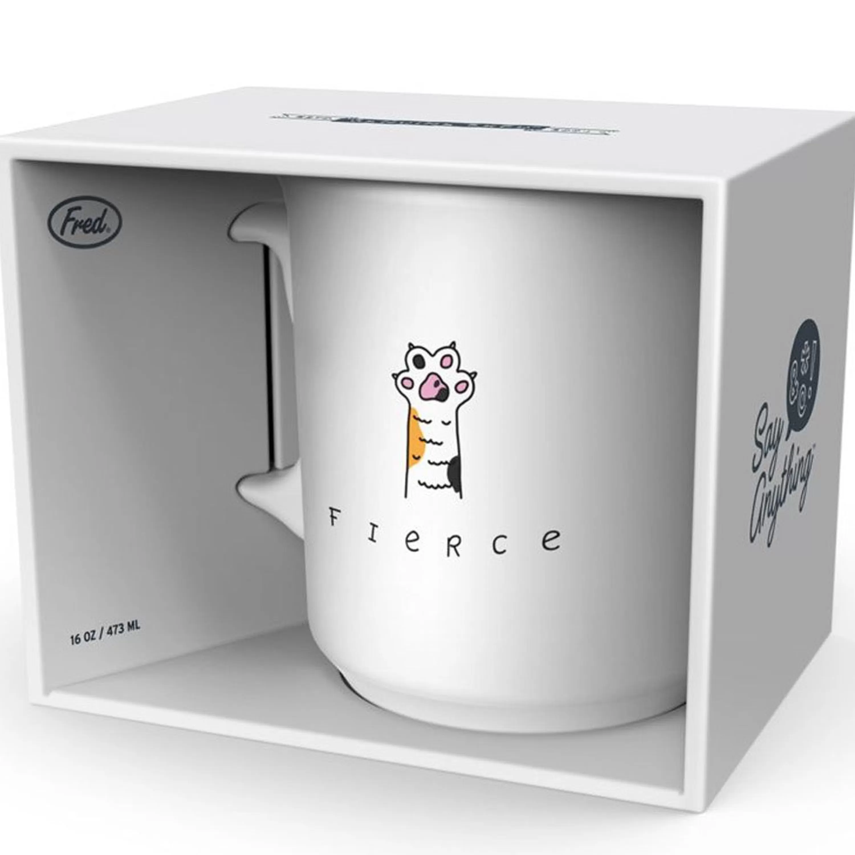 Cheap Fred & Friends Fierce Mug