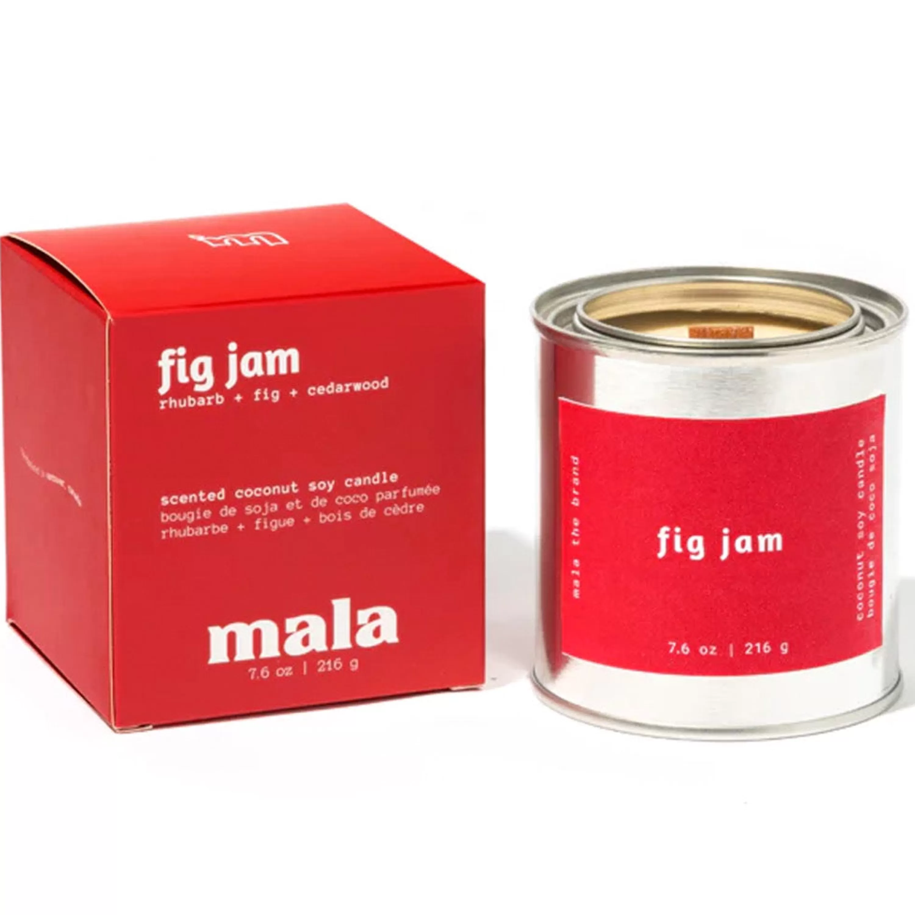 New Mala The Brand Fig Jam Candle