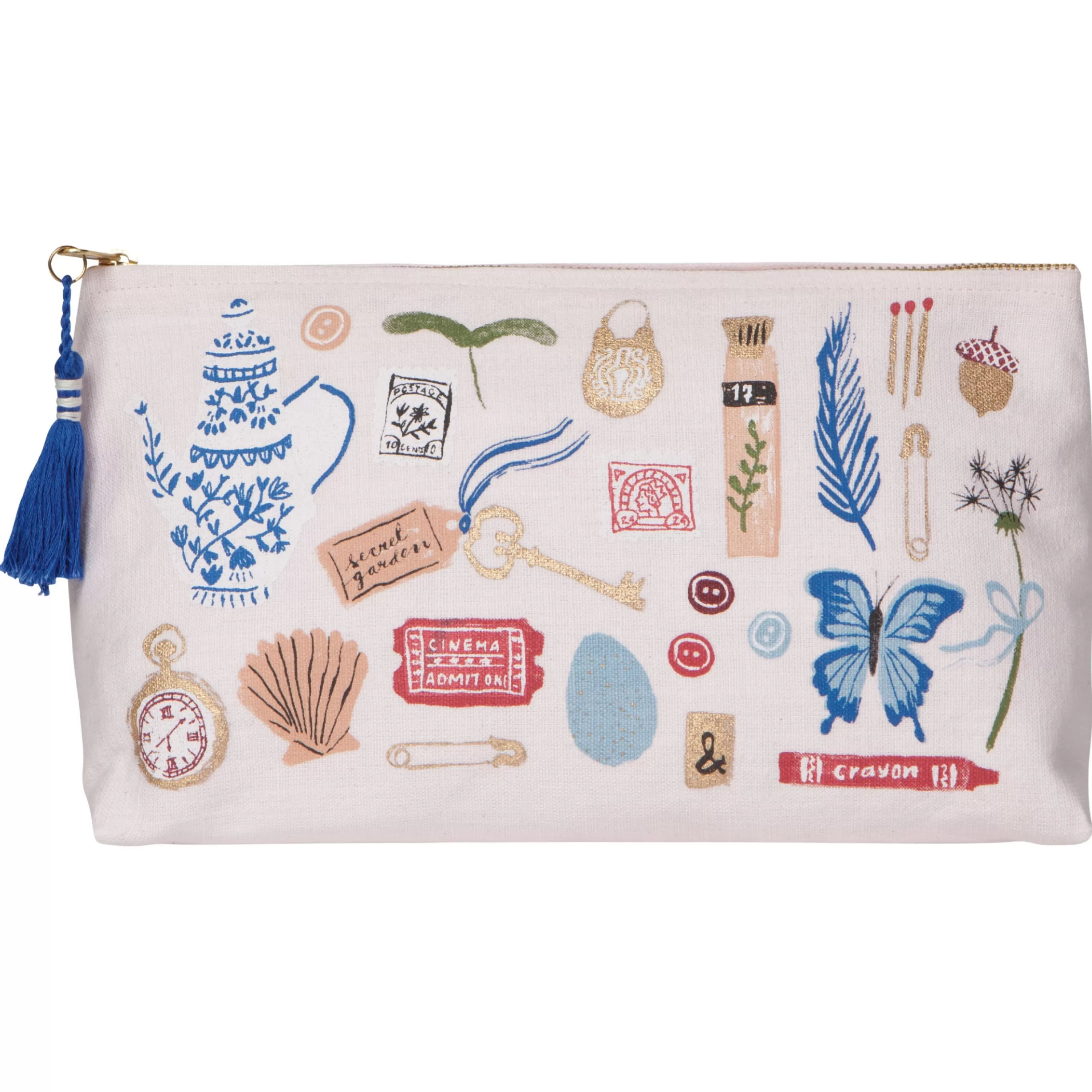 Flash Sale Danica Finders Keepers Large Cosmetic Bag