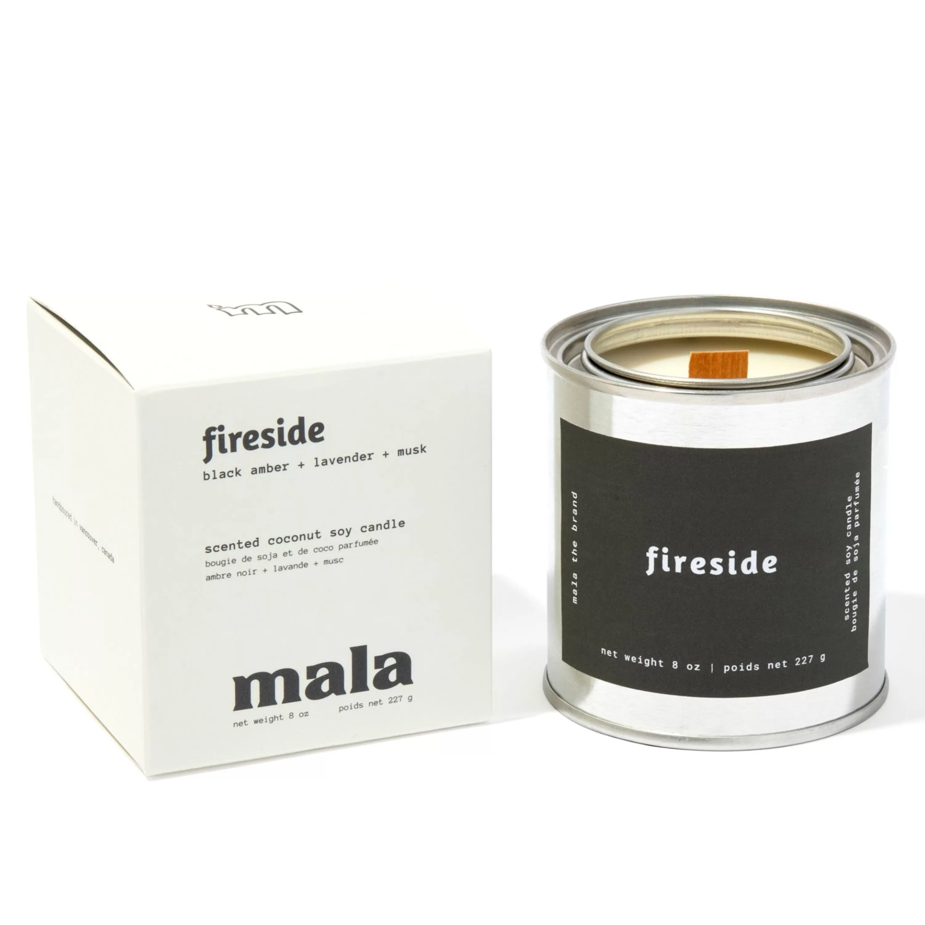 Online Mala The Brand Fireside Candle