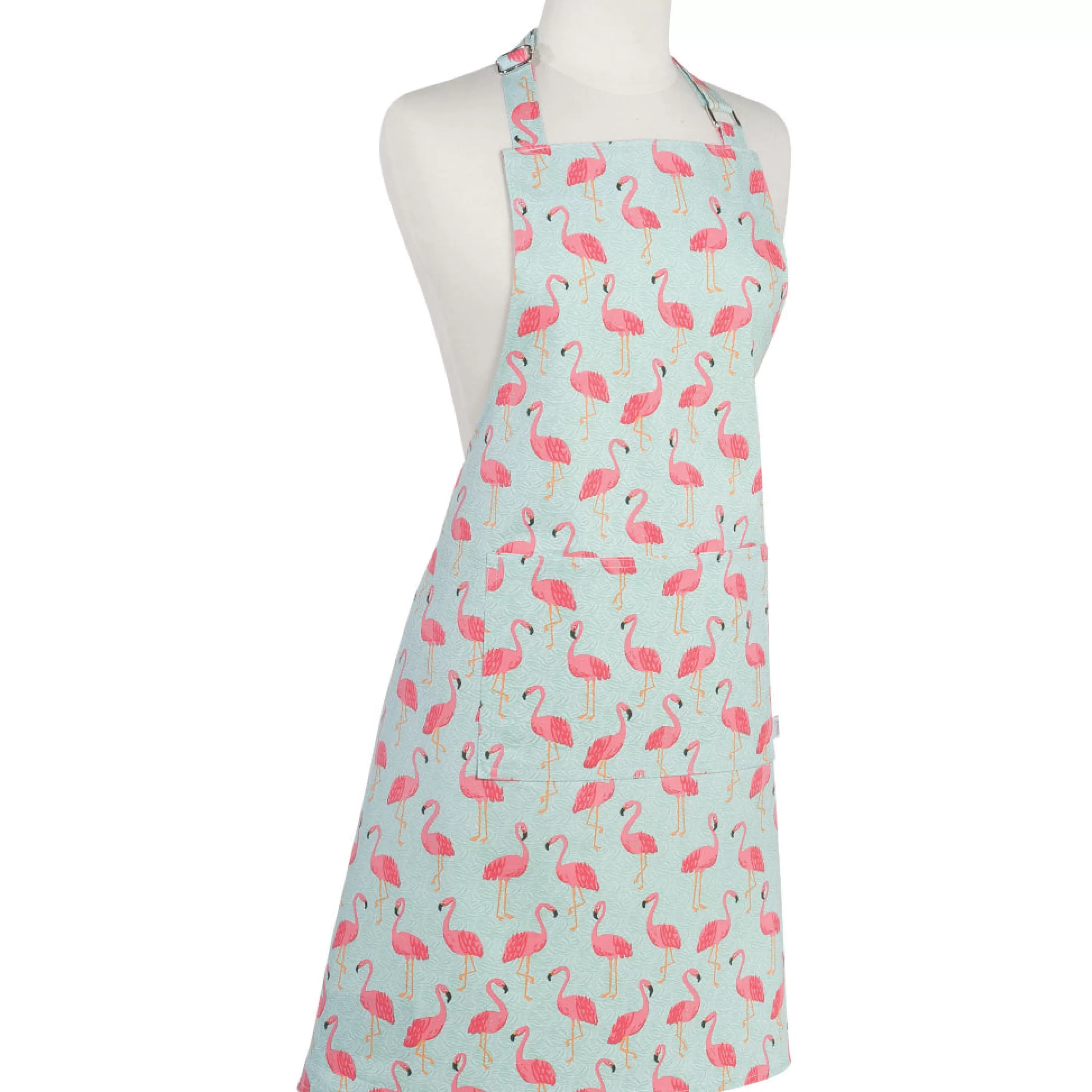 Clearance Danica Flamingos Chef Apron