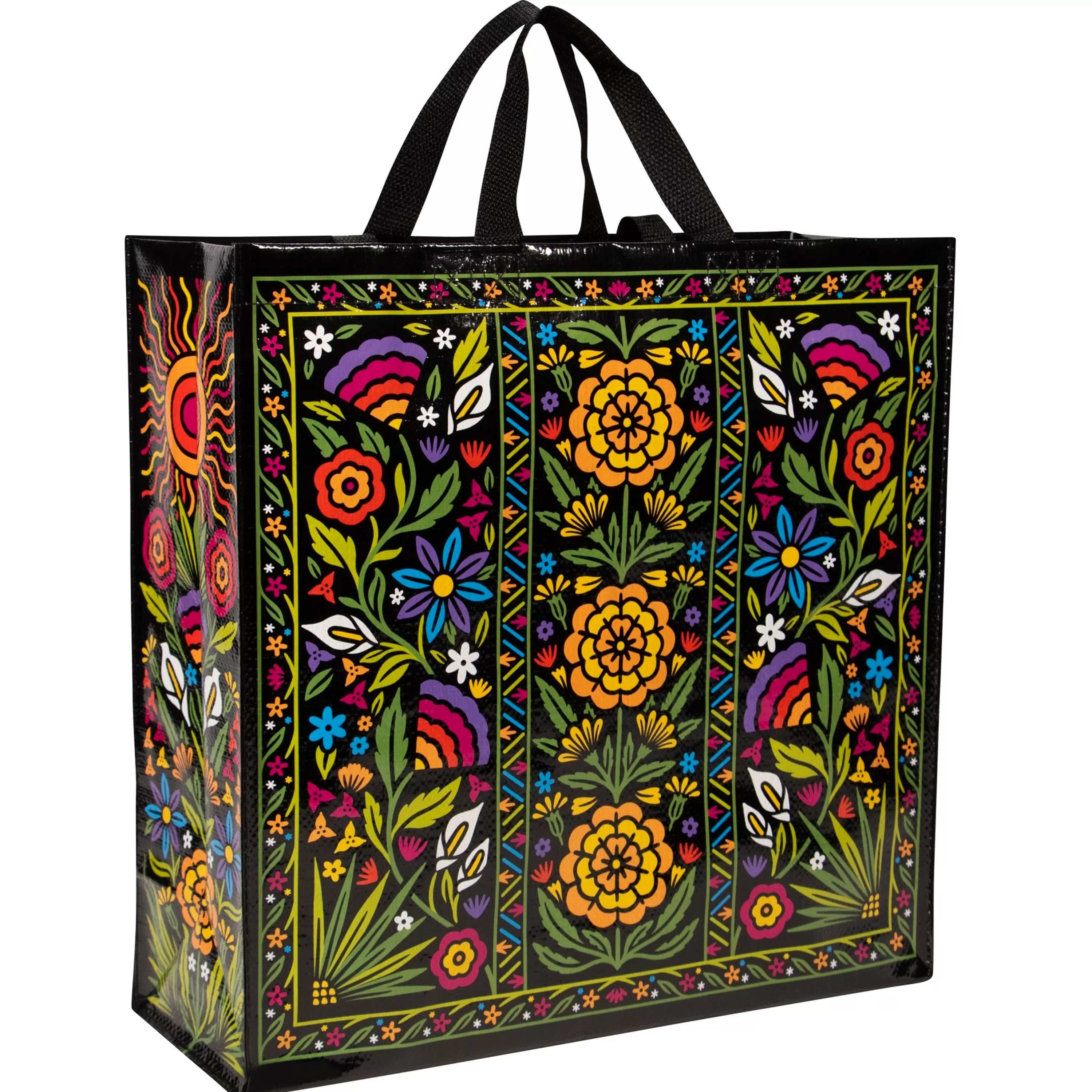 Sale Blue Q Flower Fest Shopper